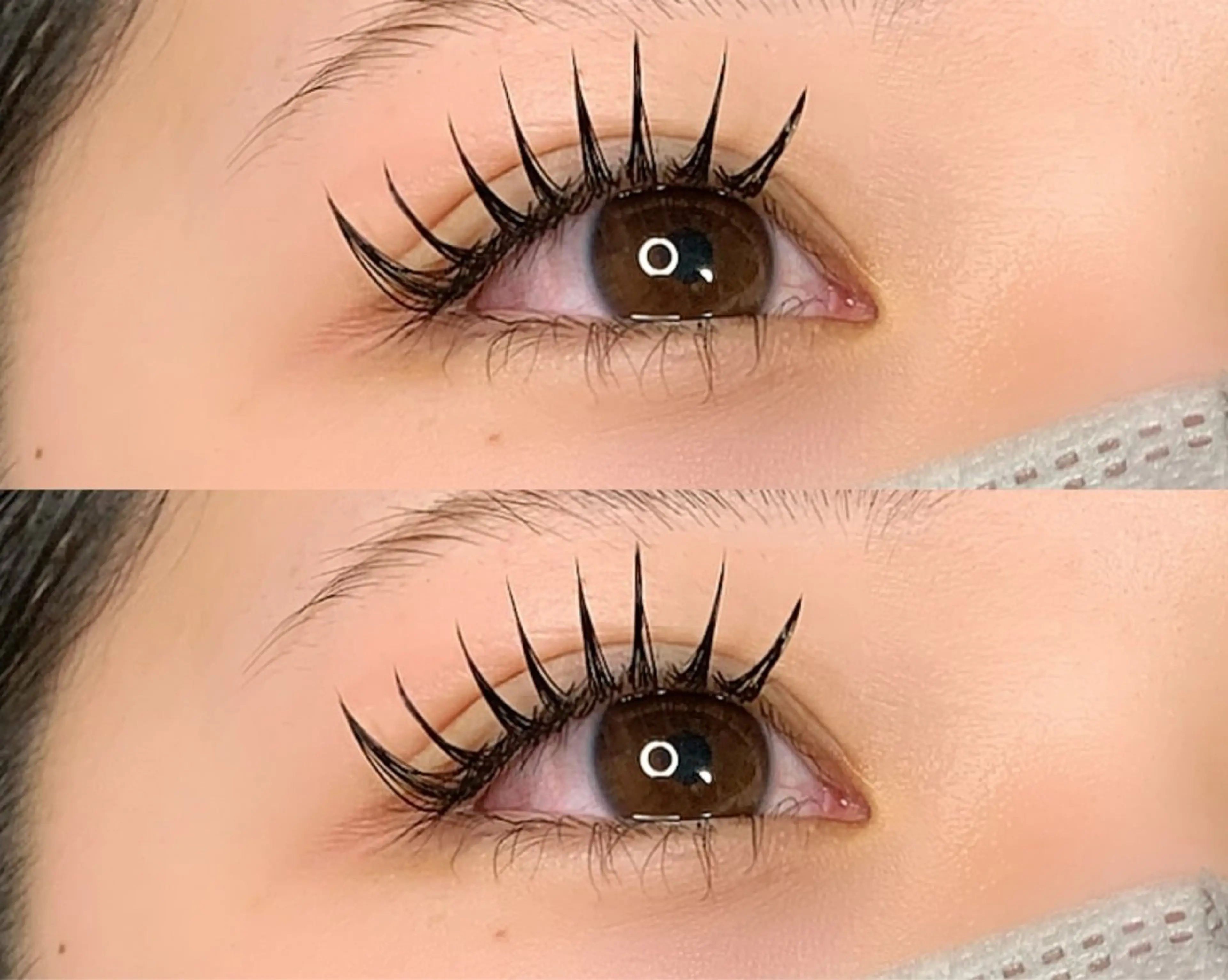 マツエク・マツパ フラットラッシュ Eyelash Salon IROのマツエク・マツパデザイン