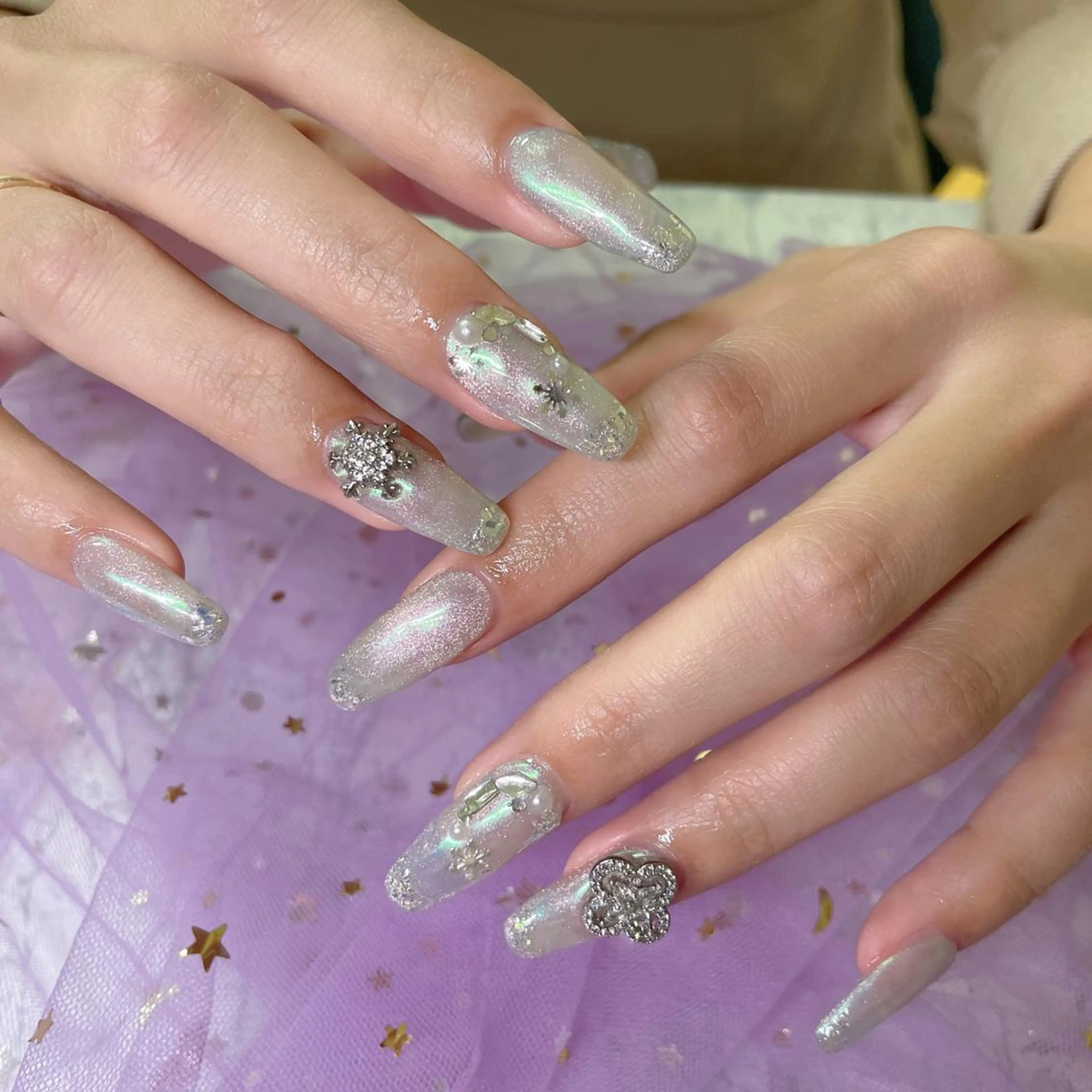 ネイル ハンドネイル lucky シュウのネイルデザイン