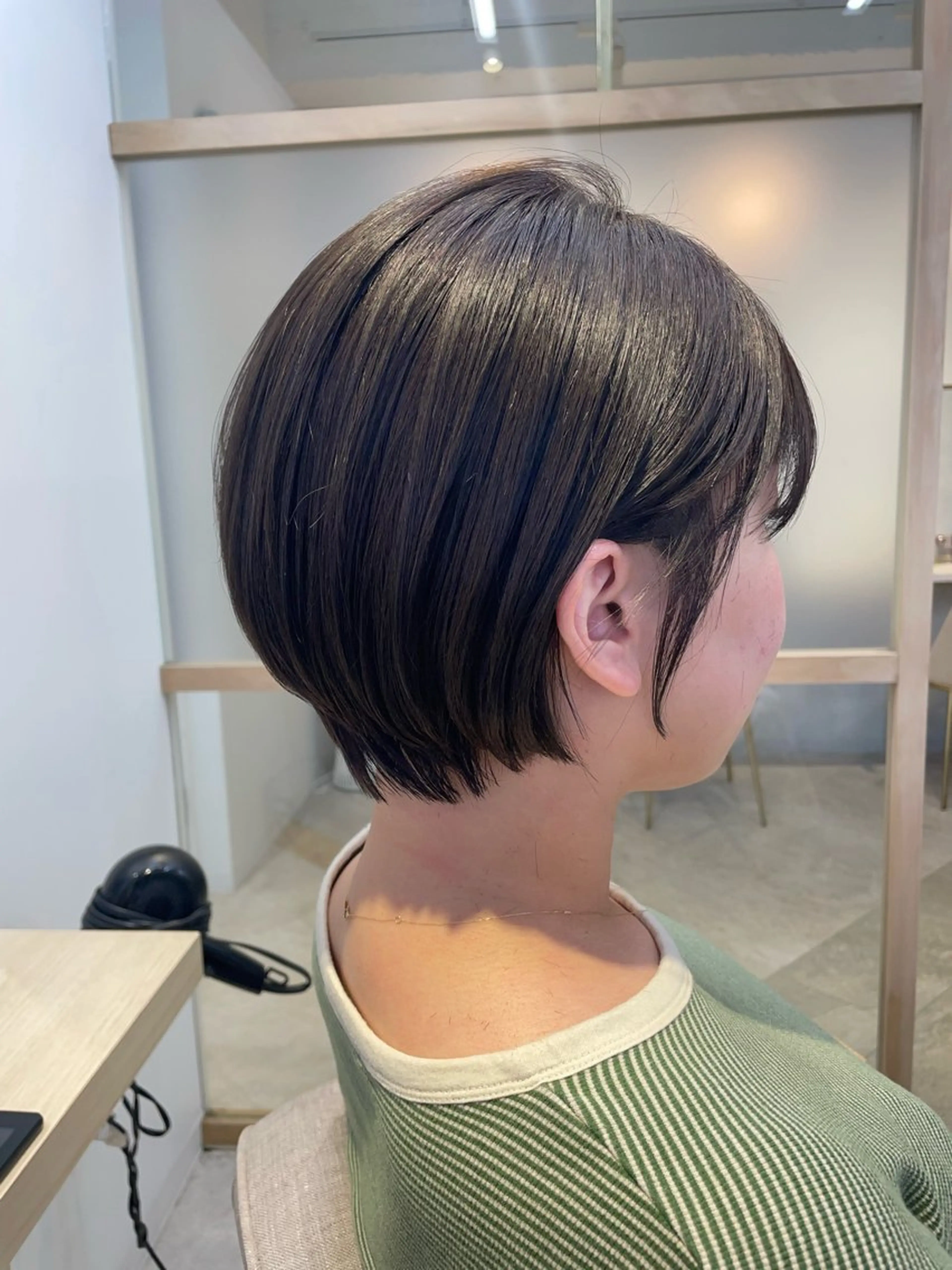 ショート 似合わせカラーカット 🪽chinatsuのヘアスタイル