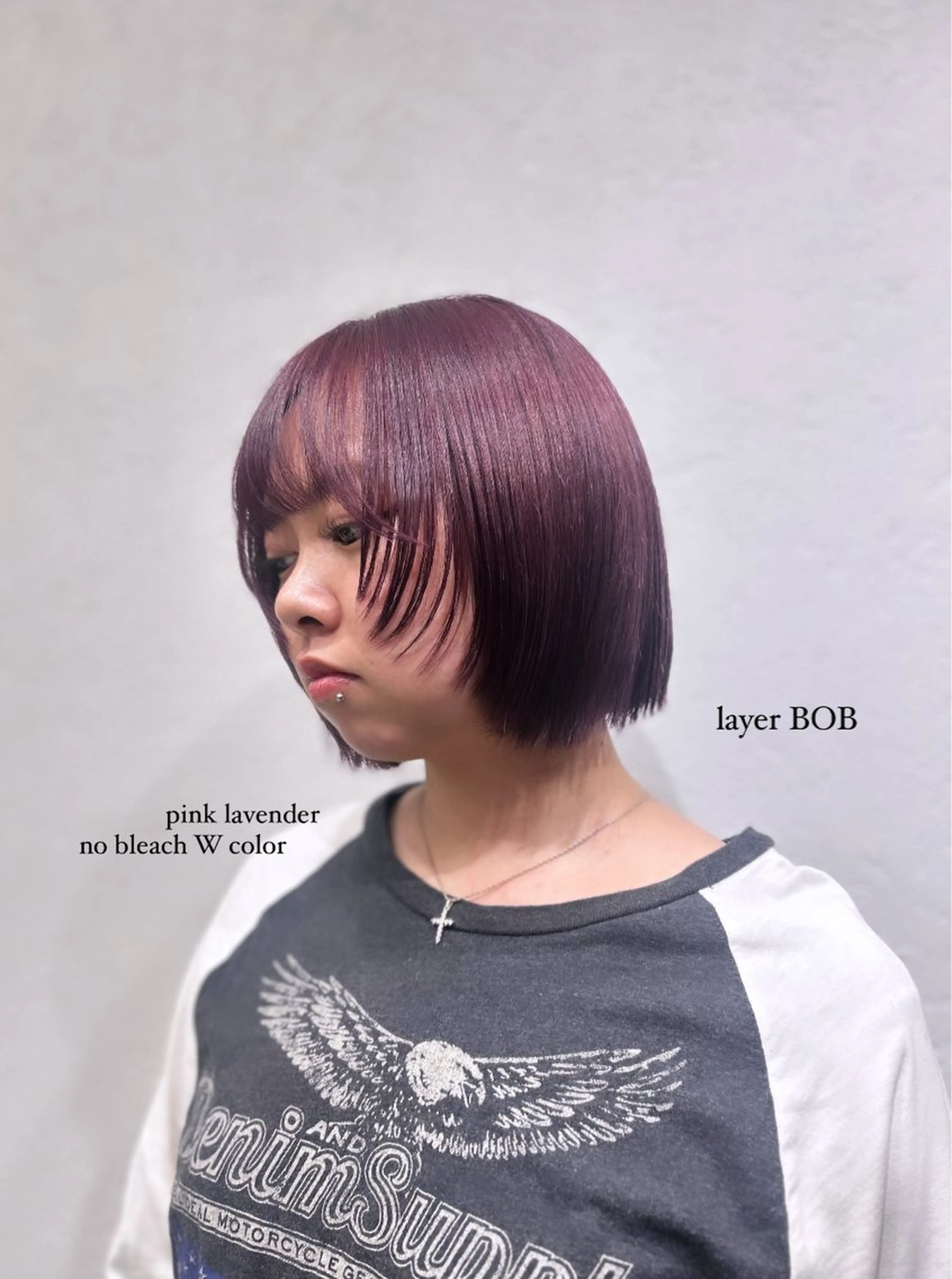 ショート カット ヘアカラー トリートメント 🎀透明感/レイヤ ー/Kotona🎀のヘアスタイル
