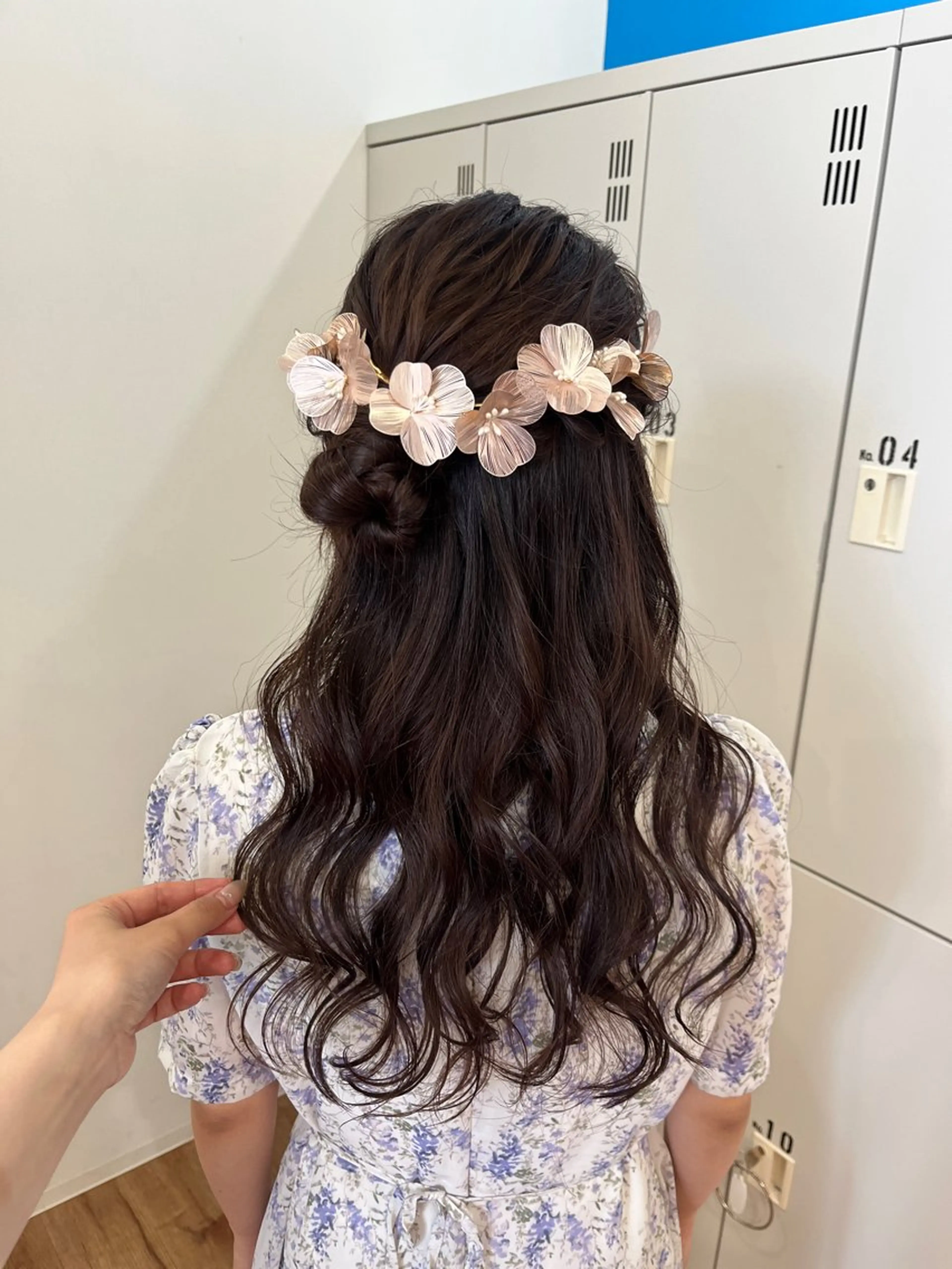 ロング ヘアセット FENICE on the beach所属・タニ ヒナタの眉毛・アイブロウイメージ