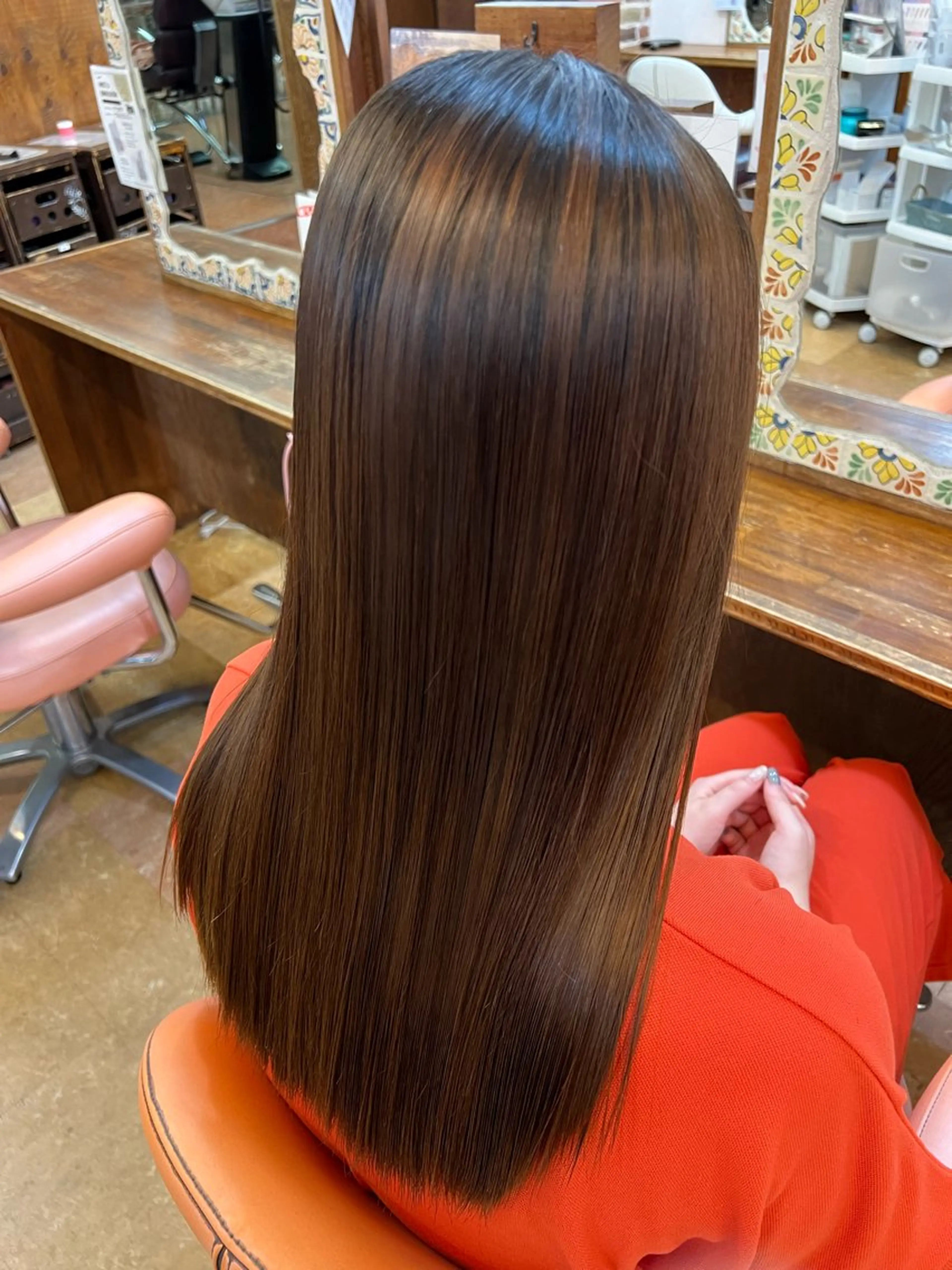 セミロング カットモデル募集中 大塚春翔のヘアスタイル