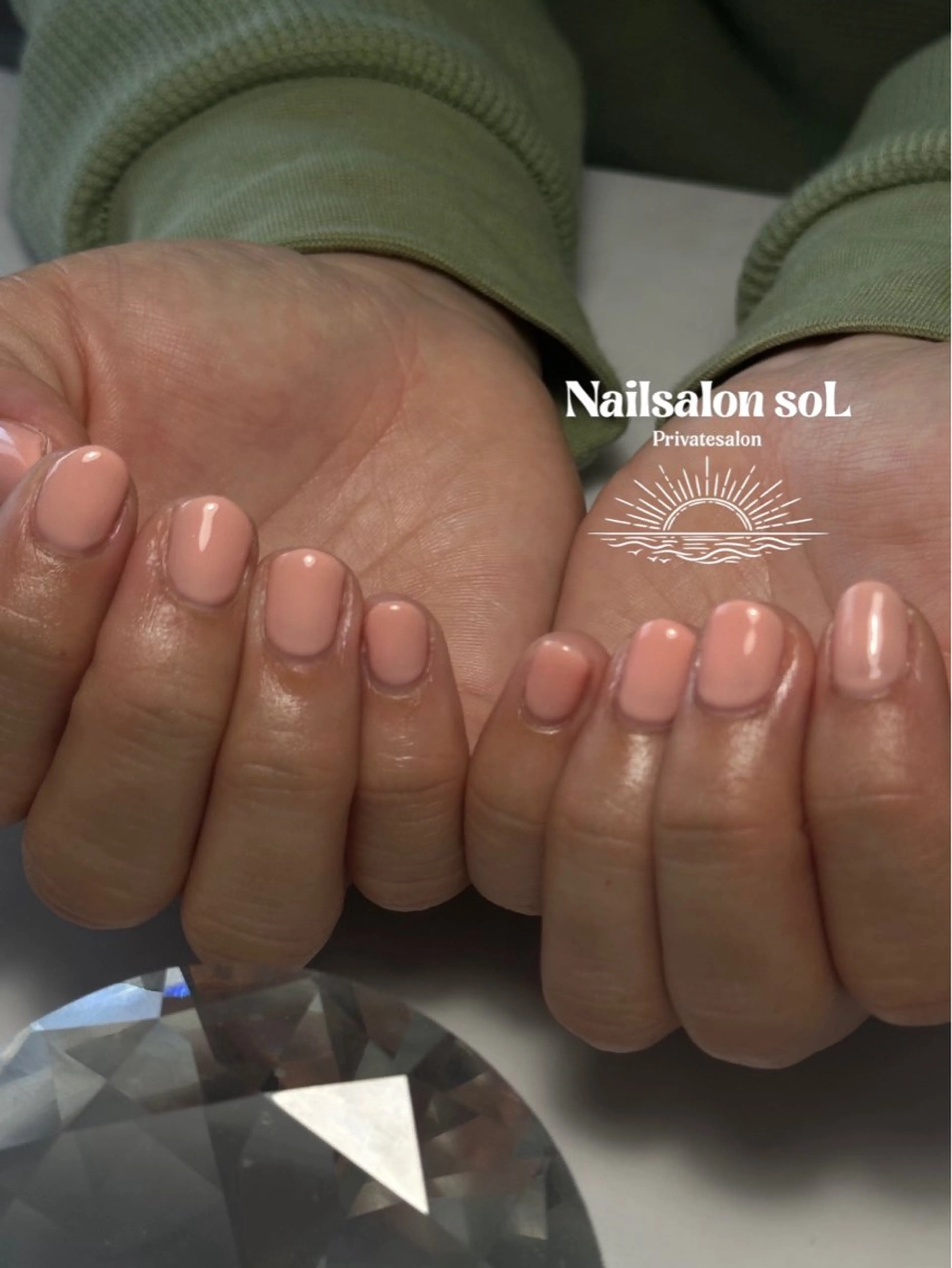 ネイル ハンドネイル Nailsalon soLのネイルデザイン