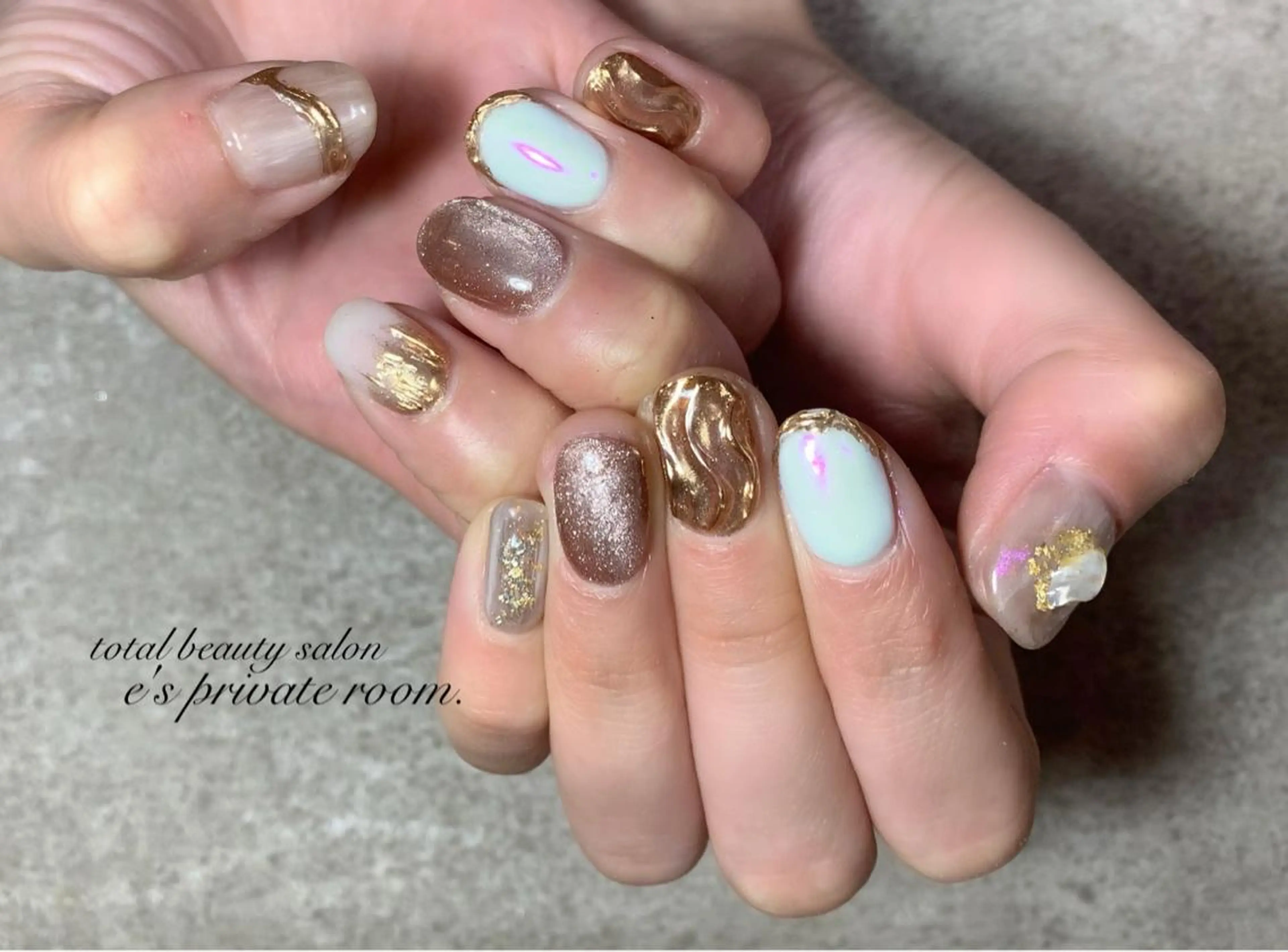ネイル LAVISH nail salonのネイルデザイン