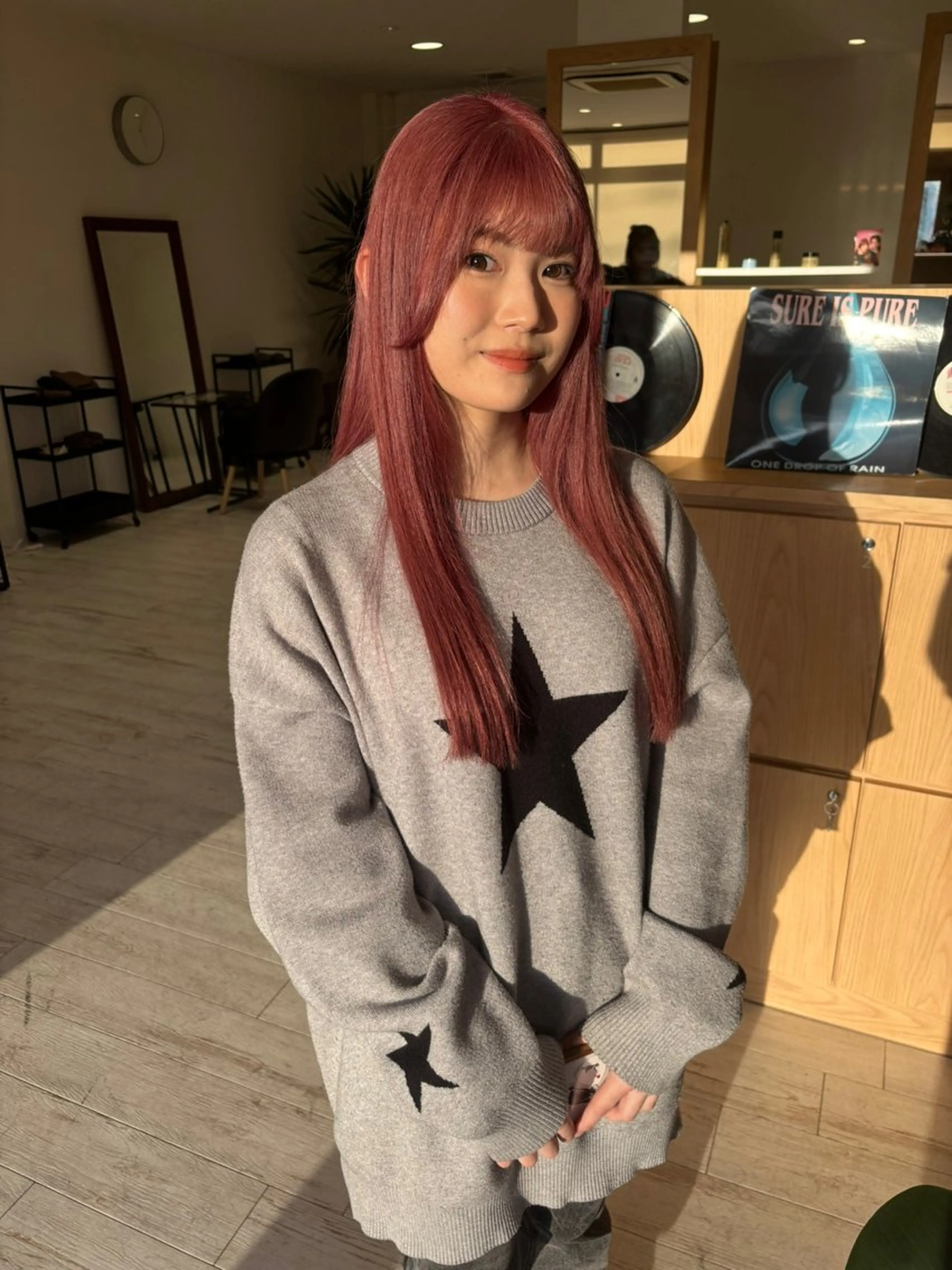 新規様限定　カット＋ブリーチ＋イルミナカラー＋トリートメントの写真