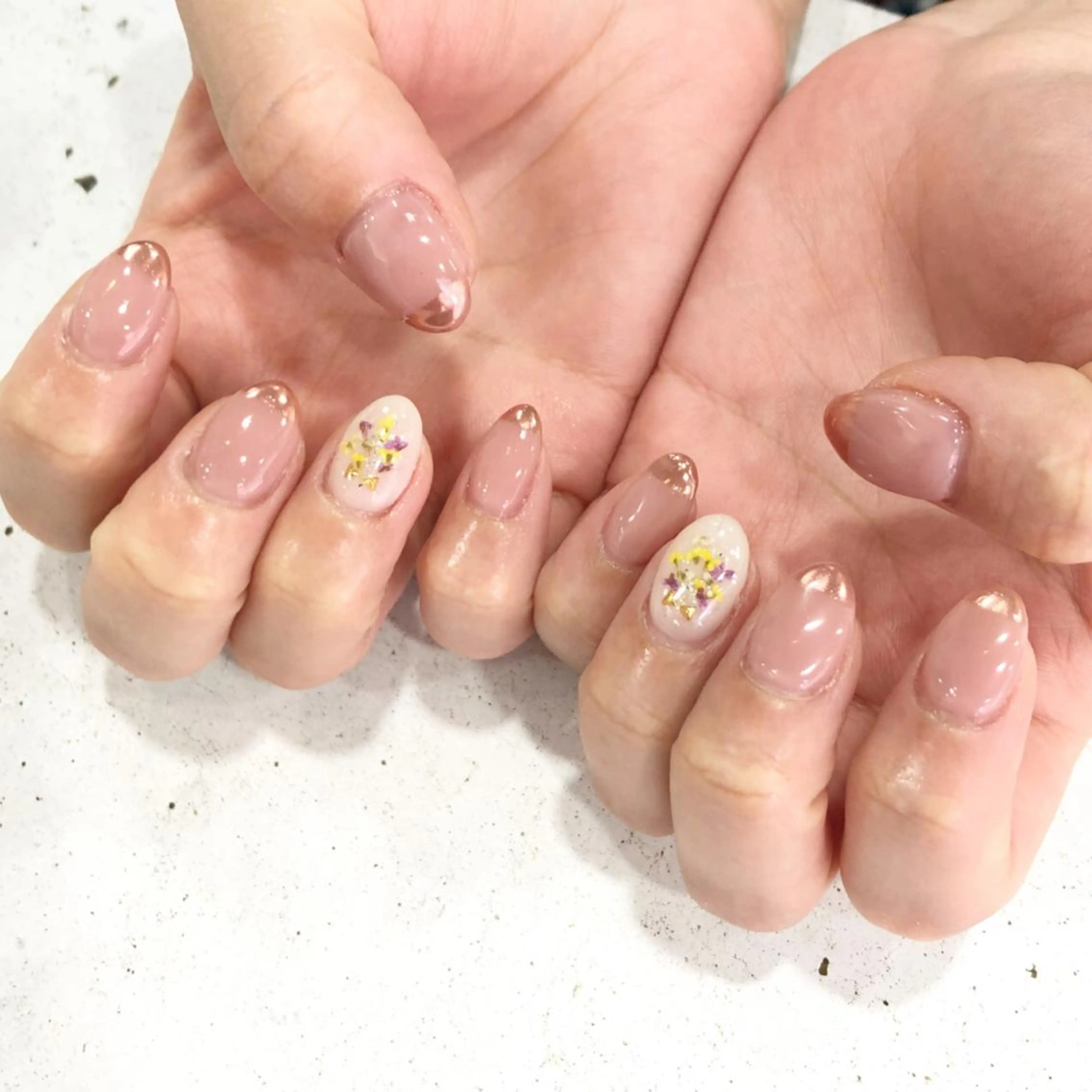 ネイル Allure小山店 高橋陽香のネイルデザイン