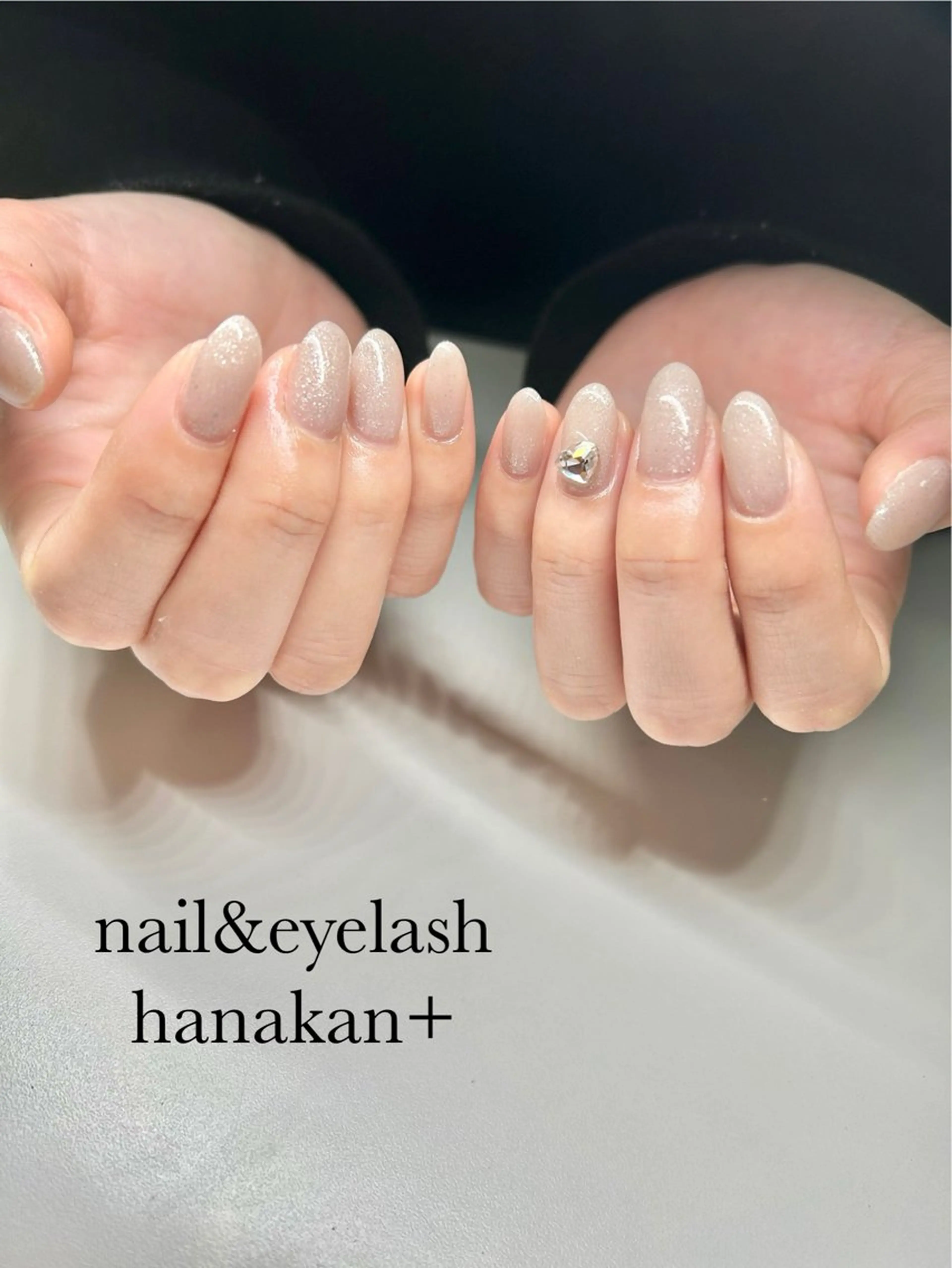 ネイル ストーンネイル ハンドネイル S Fumiのマツエク・マツパデザイン