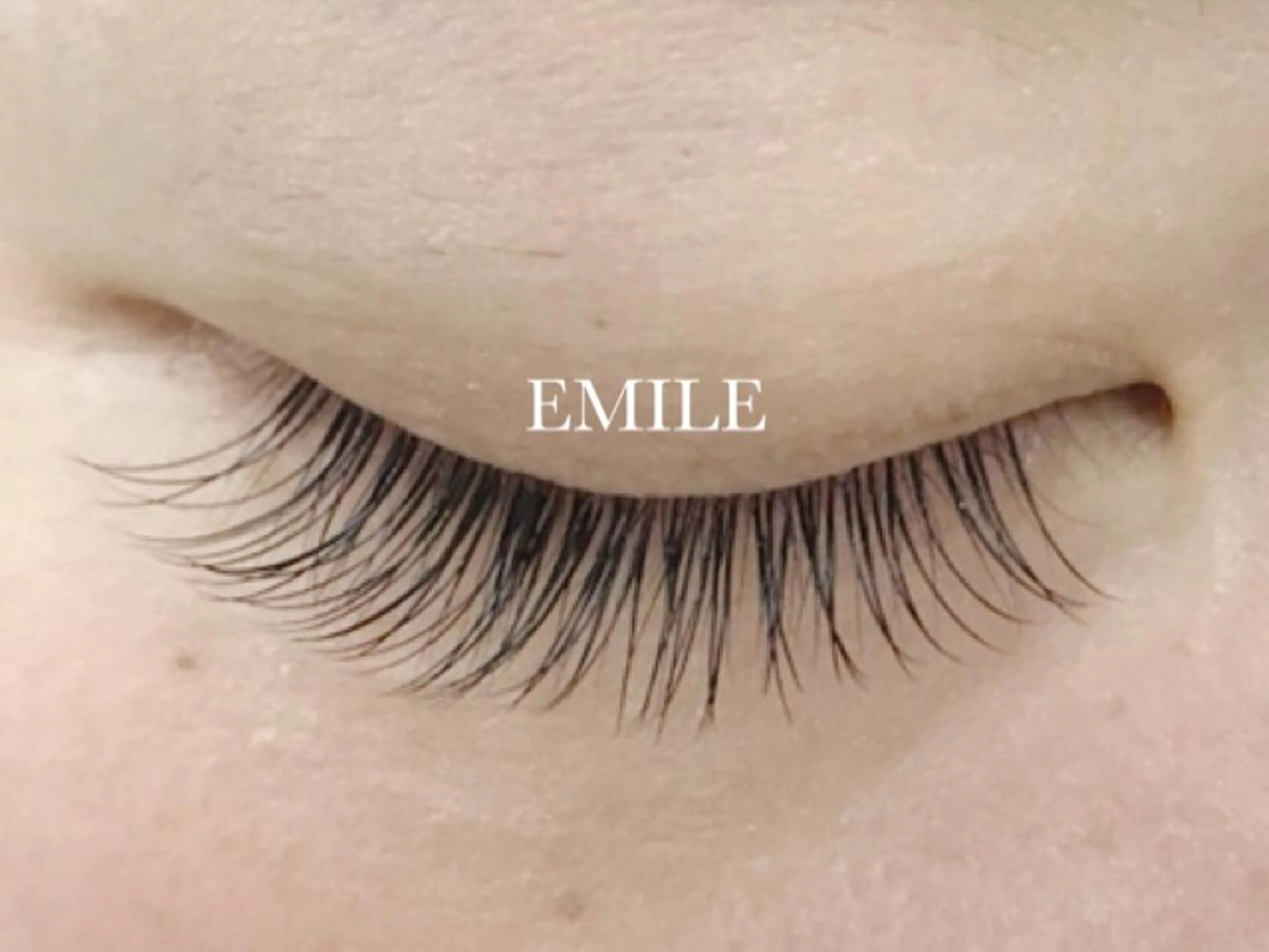 マツエク・マツパ EMILE 🤍 Minaのマツエク・マツパデザイン