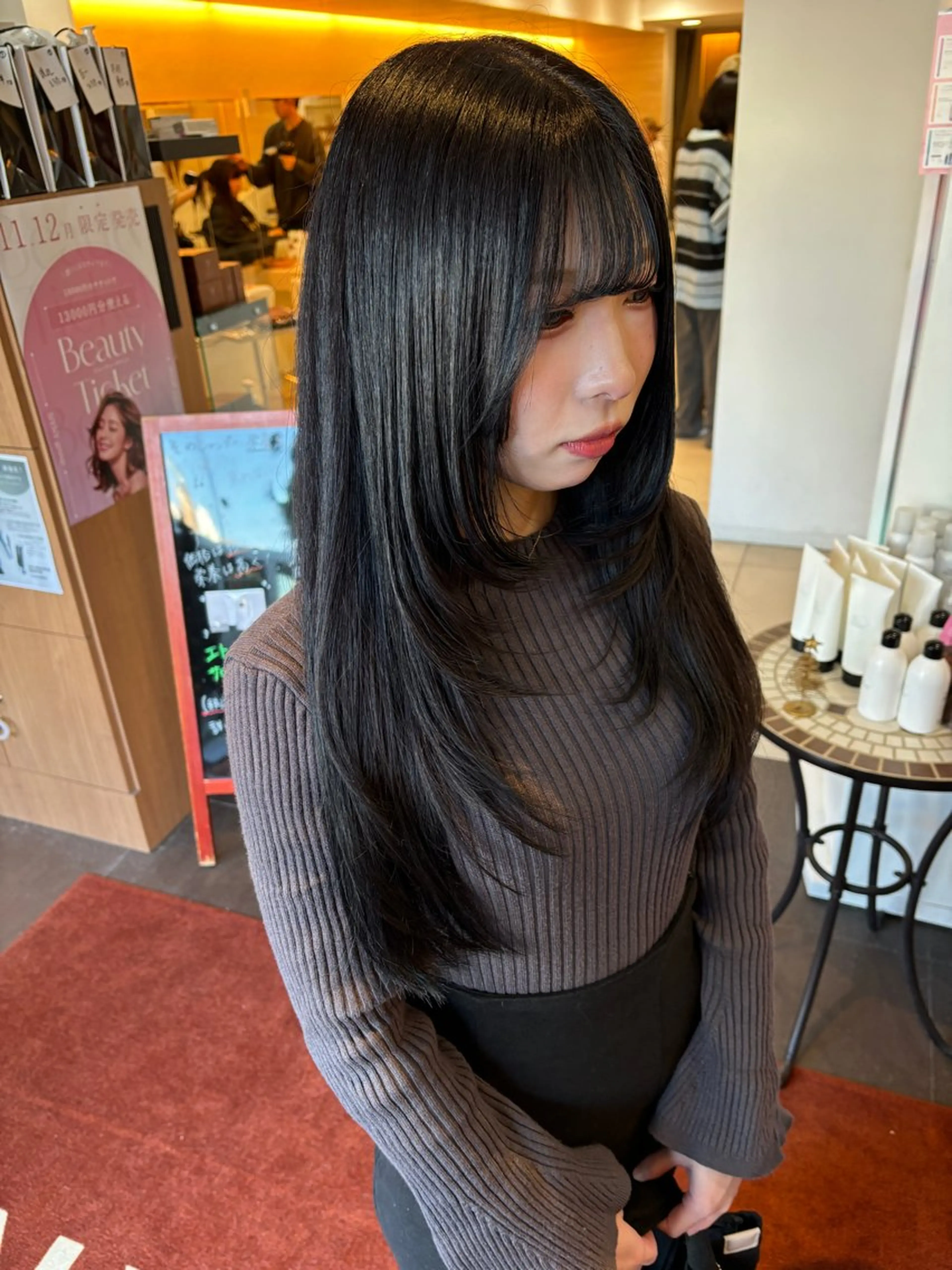 ロング 🍓似合わせカット× パーマ／矢木🍓のヘアスタイル