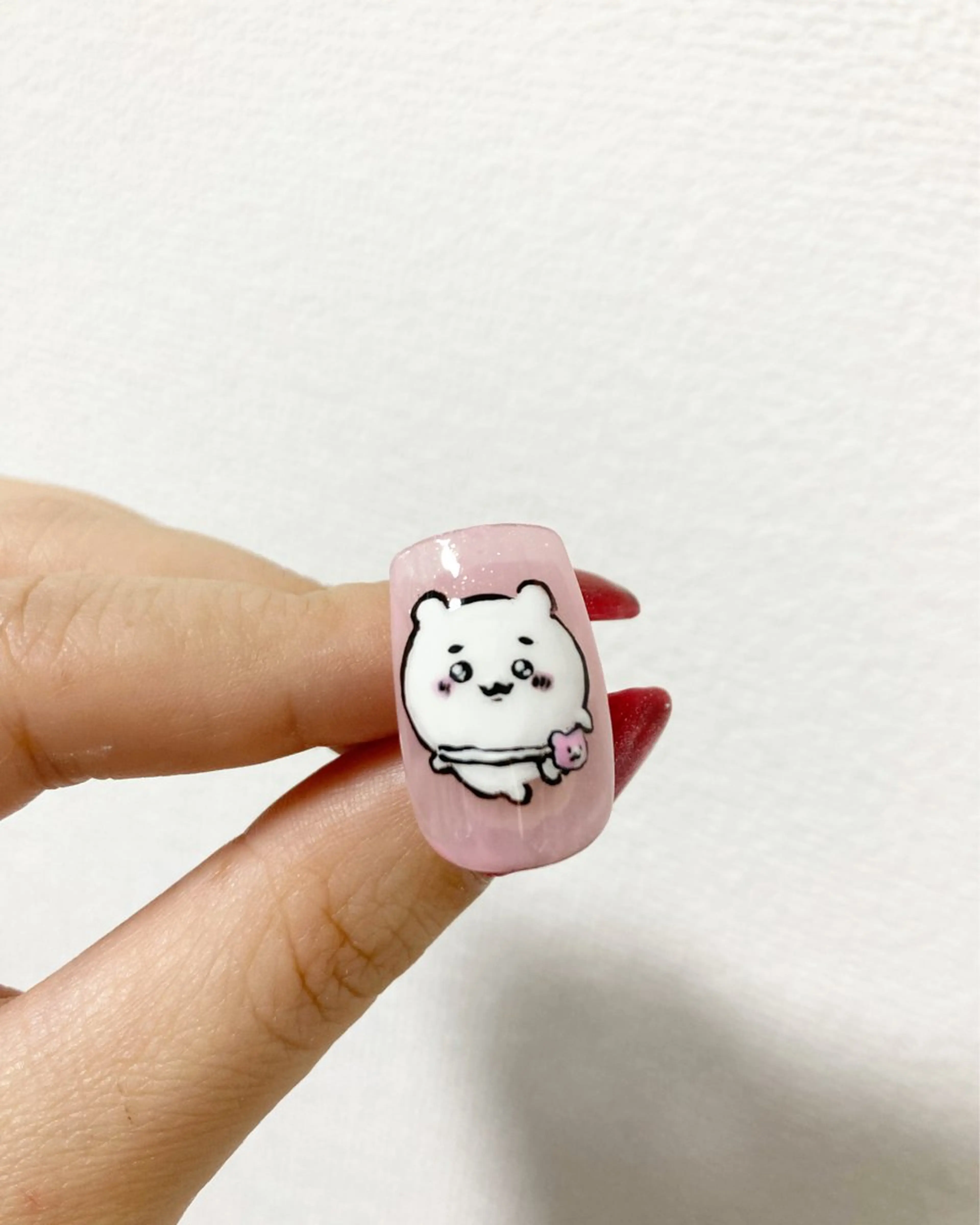 セミロング RISA nail gleeのネイルデザイン