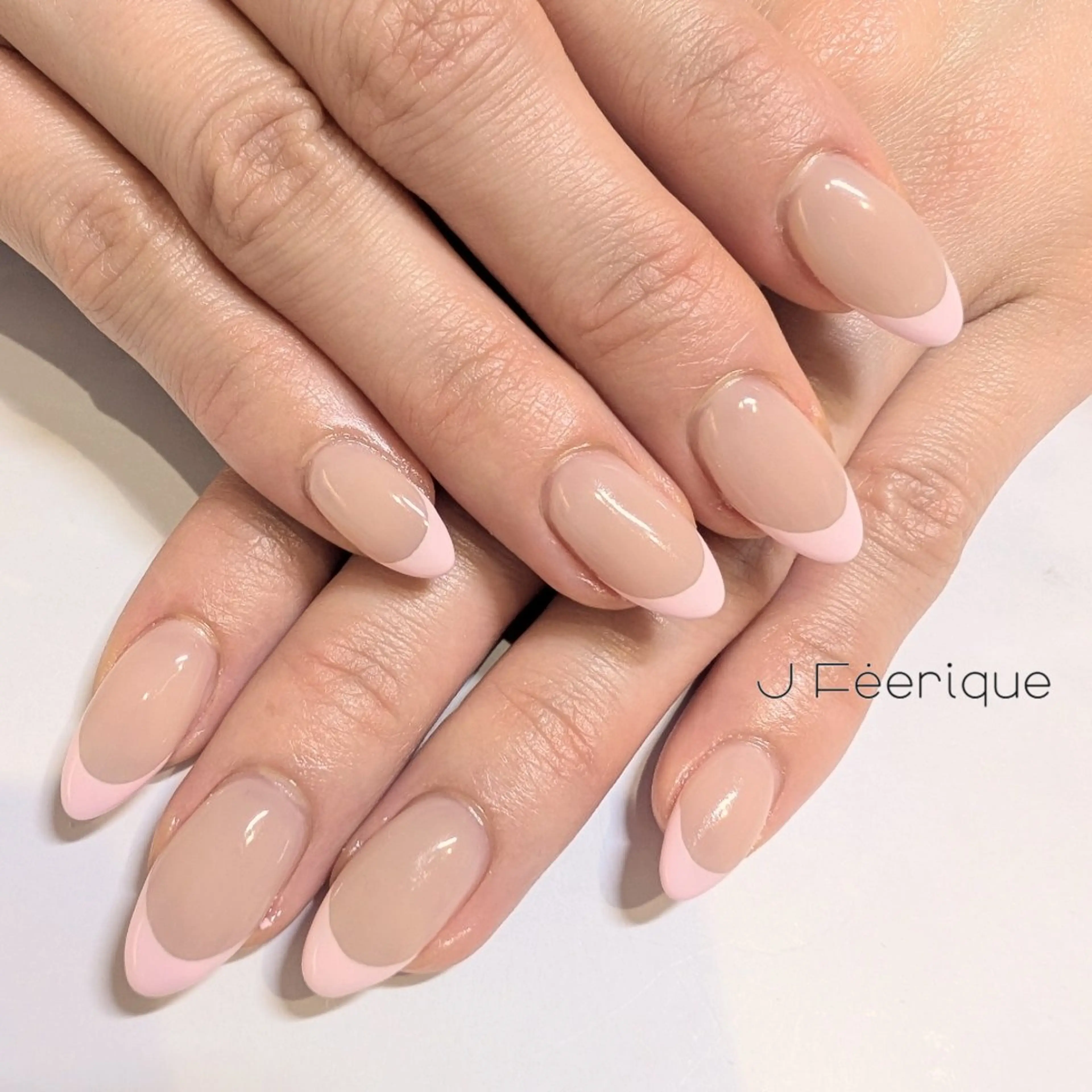 ネイル フレンチネイル Eri 歴8年 / 南森町ネイル💅のネイルデザイン