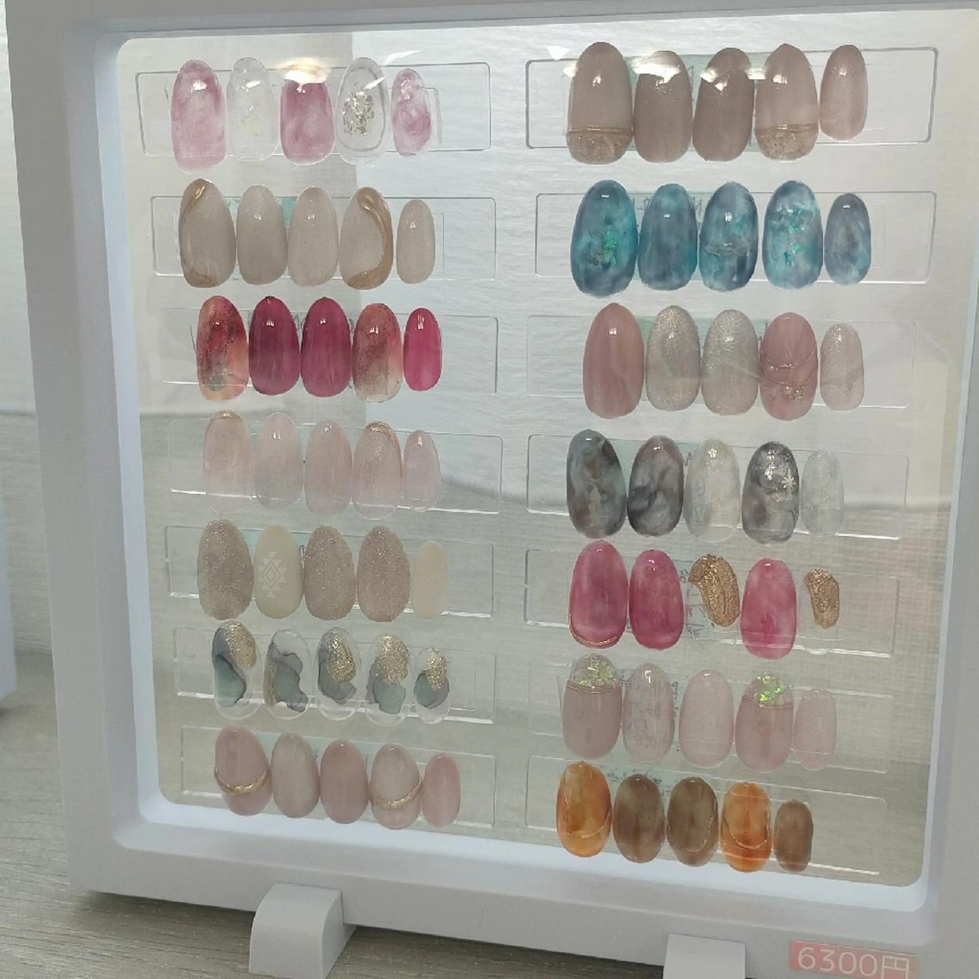 ネイル Nail Salon   AO✳Emiのネイルデザイン