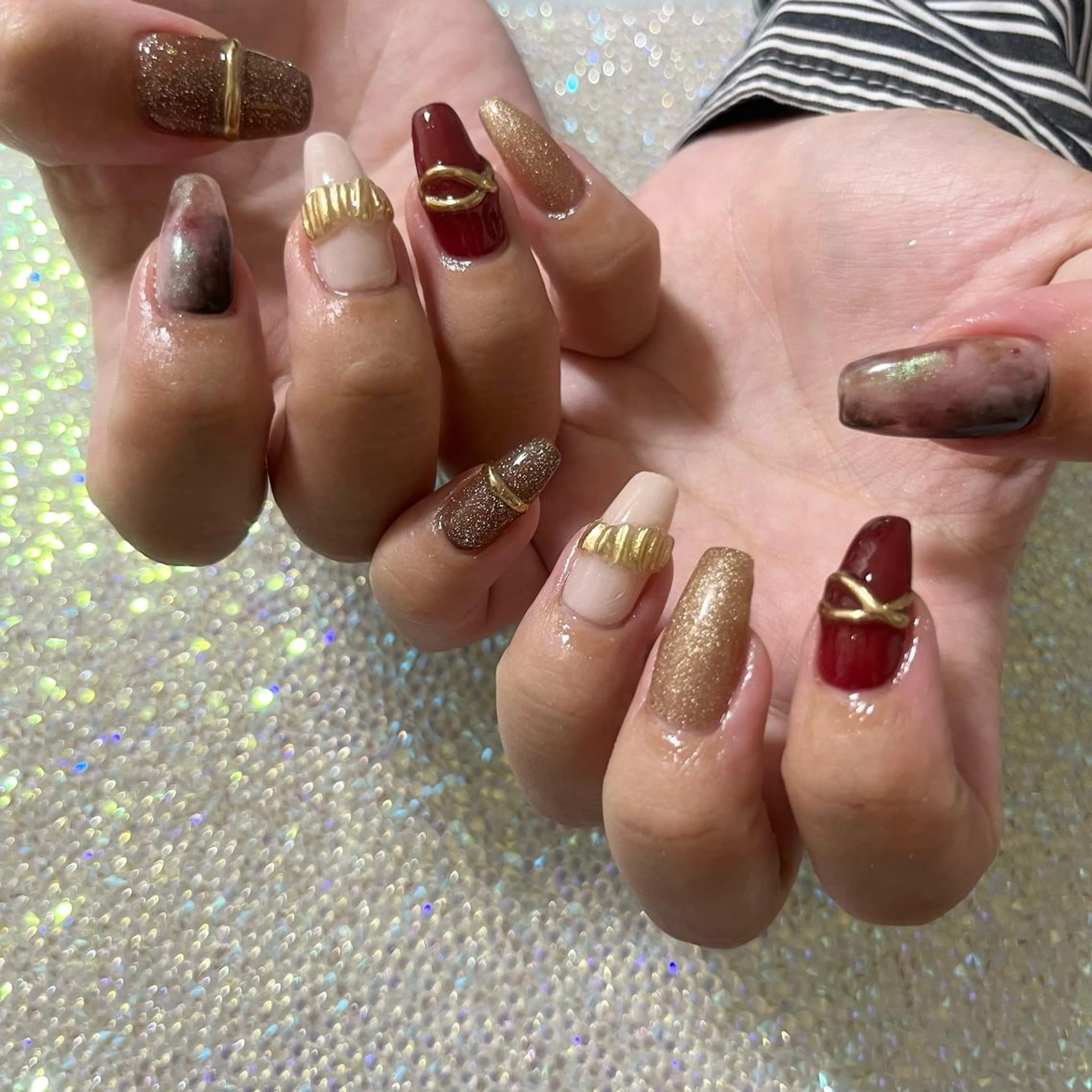 ネイル le'a moe KONAMIのネイルデザイン