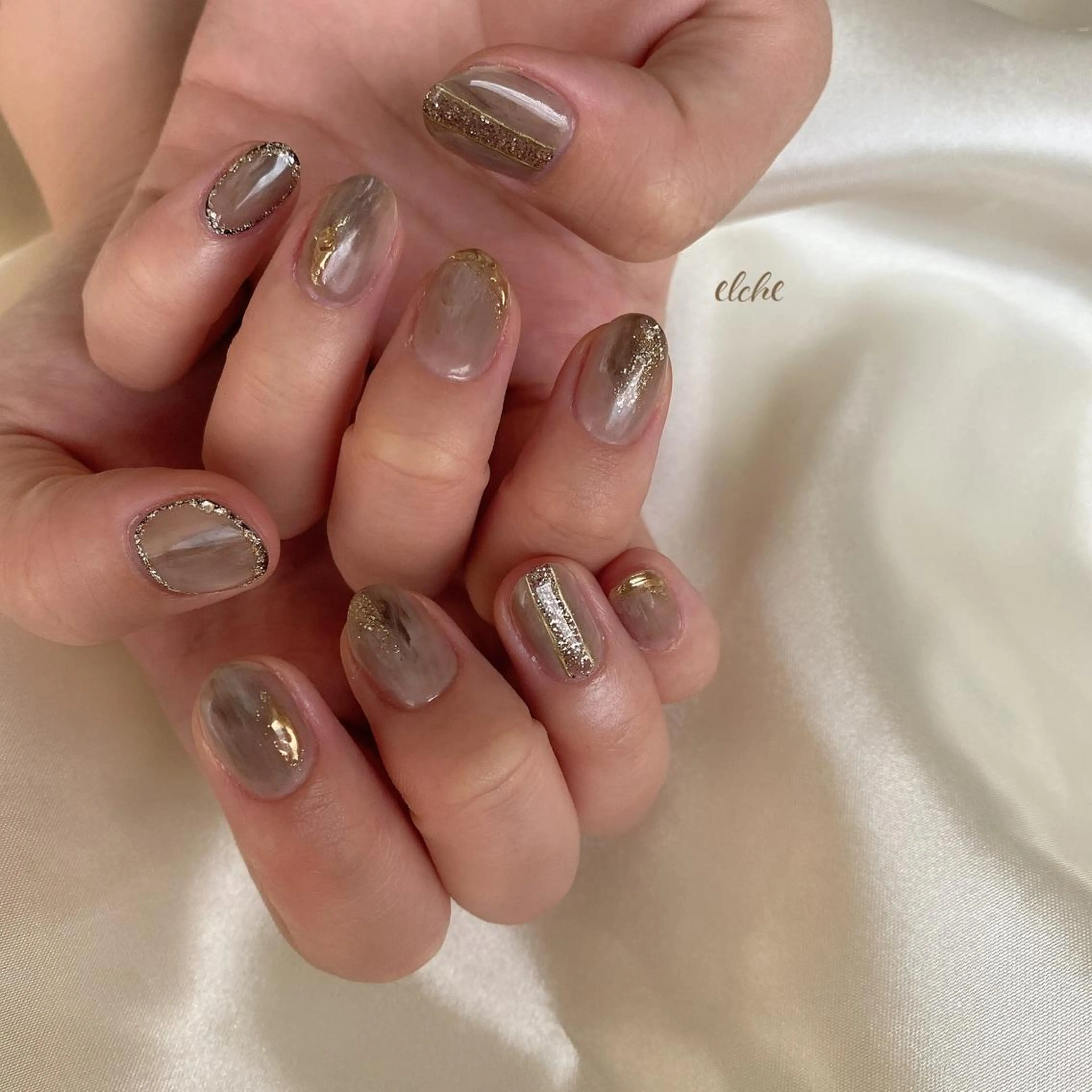 ネイル Rio 𓍼のネイルデザイン