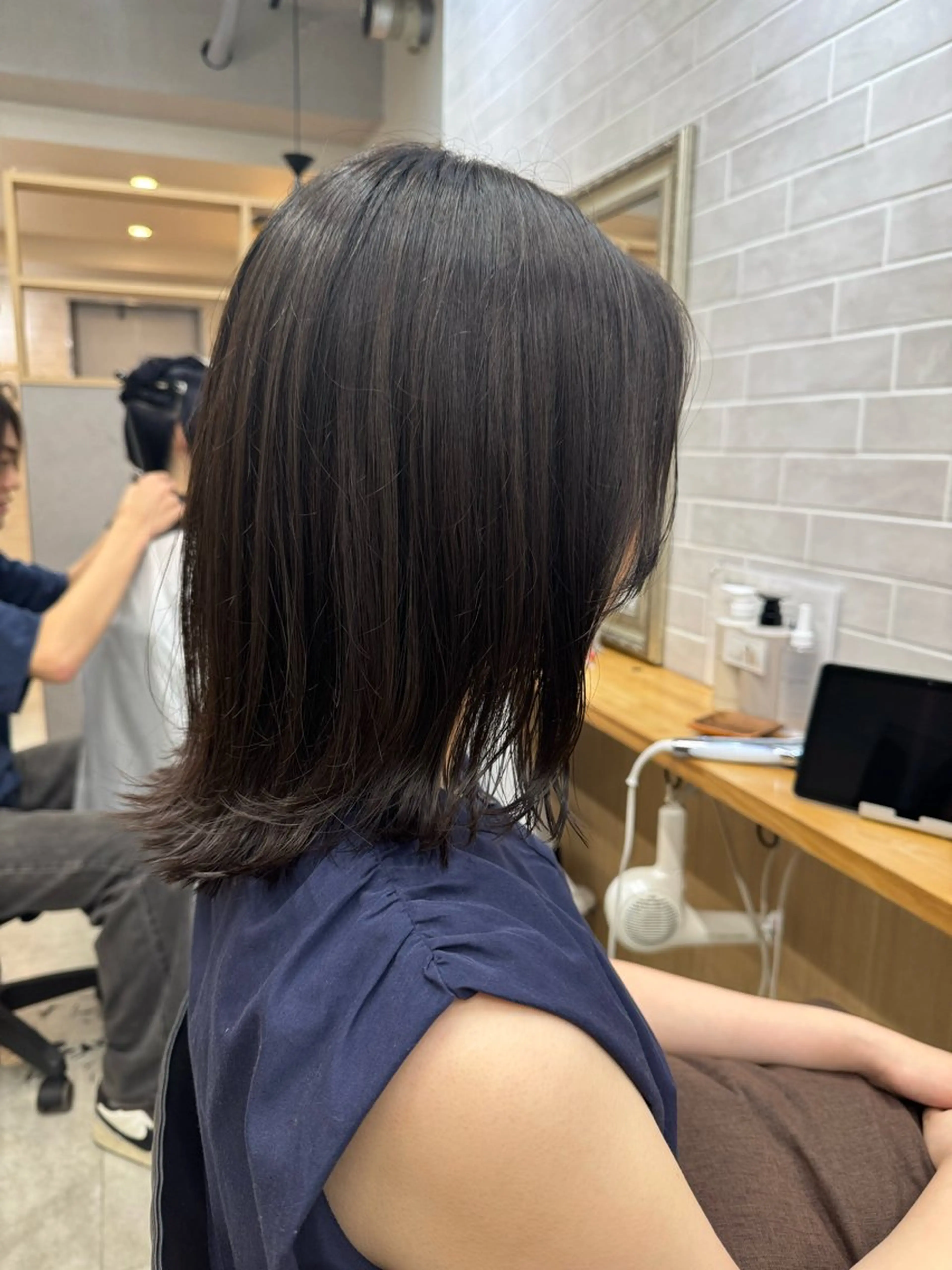 ミディアム 似合わせのプロ🌿 ショート/銀座/れんのヘアスタイル