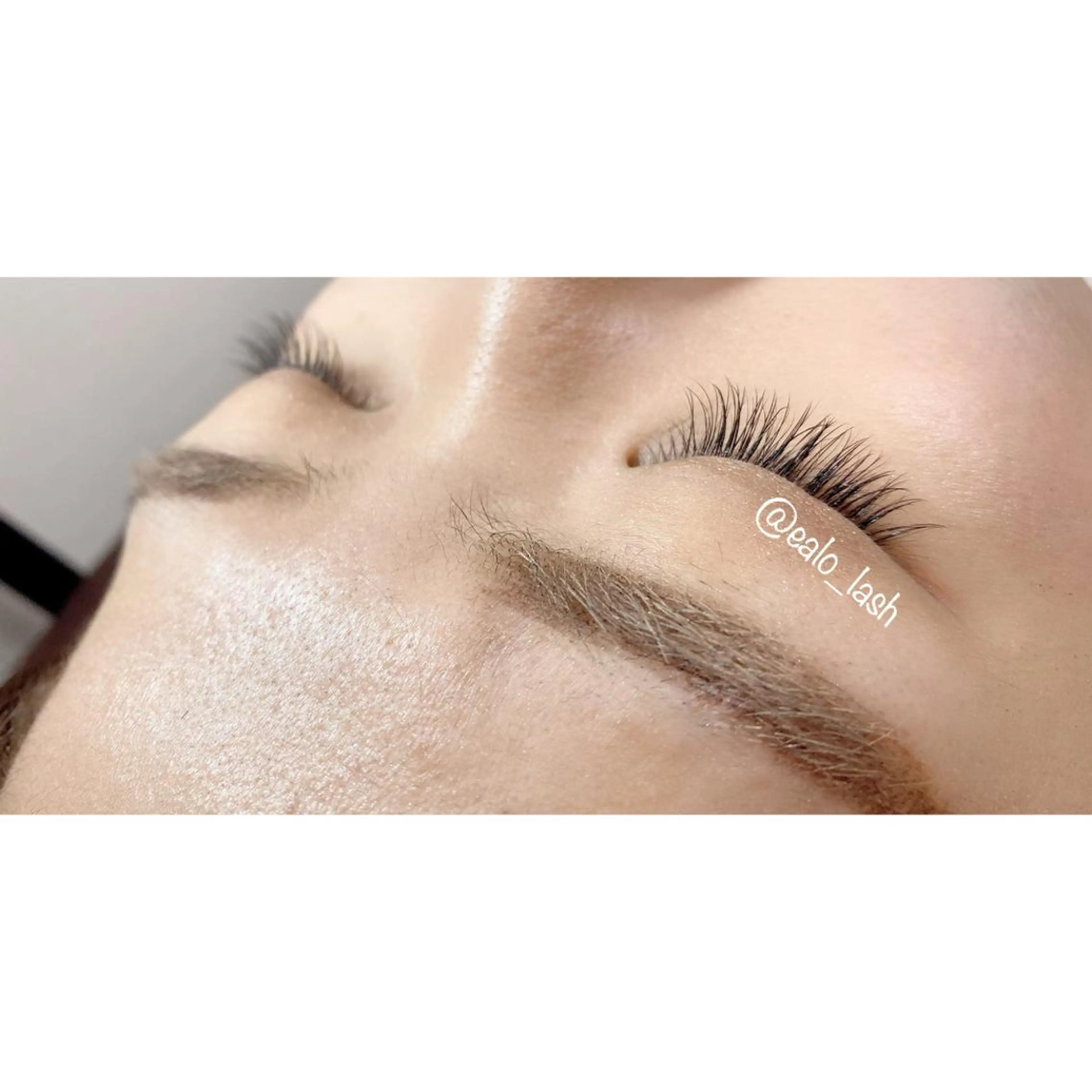 マツエク・マツパ マツエク Ealo押上 Erieのマツエク・マツパデザイン