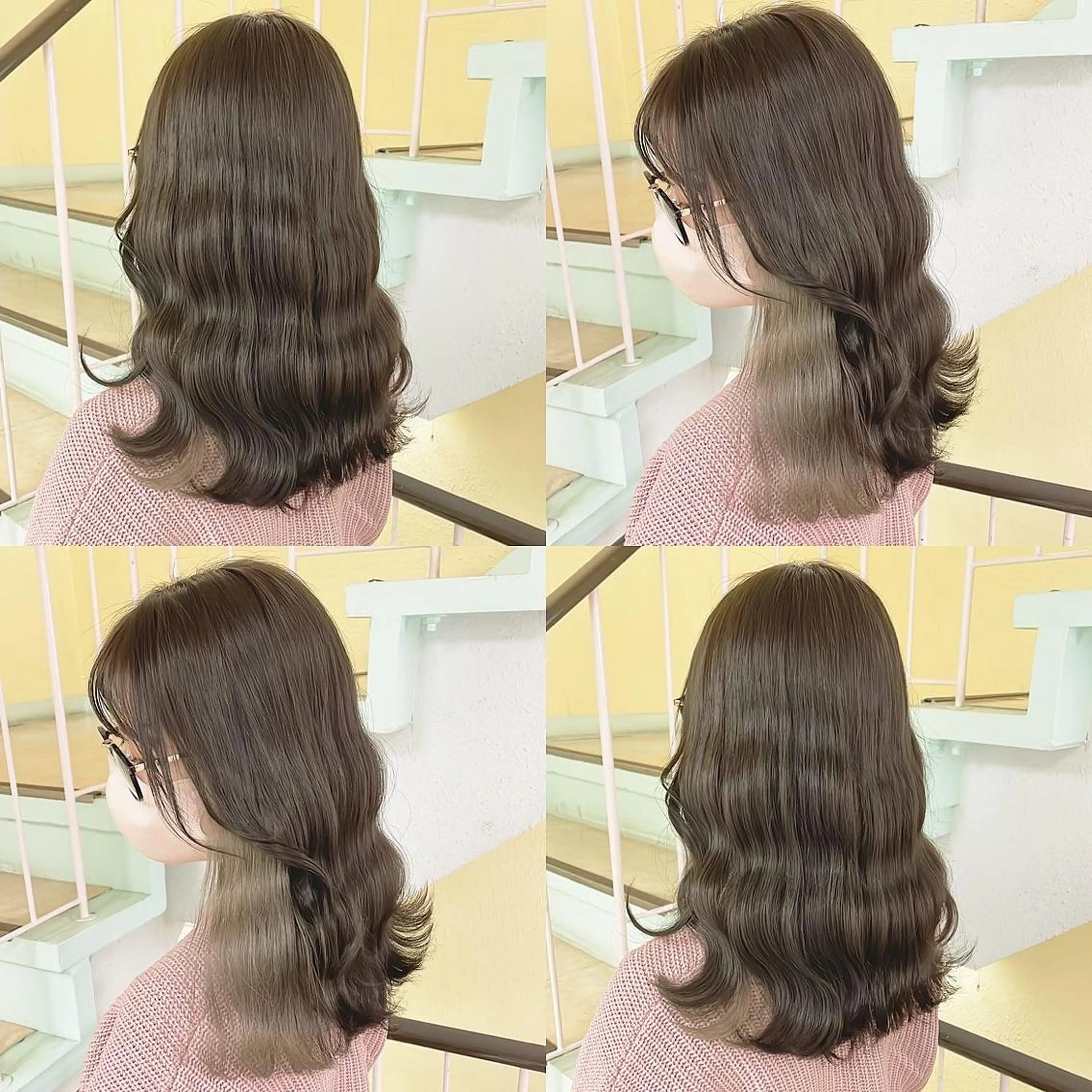 カラー ヘアカラー トリートメント 渋谷:インナーカラー ／🍒エリカ🍒のヘアスタイル