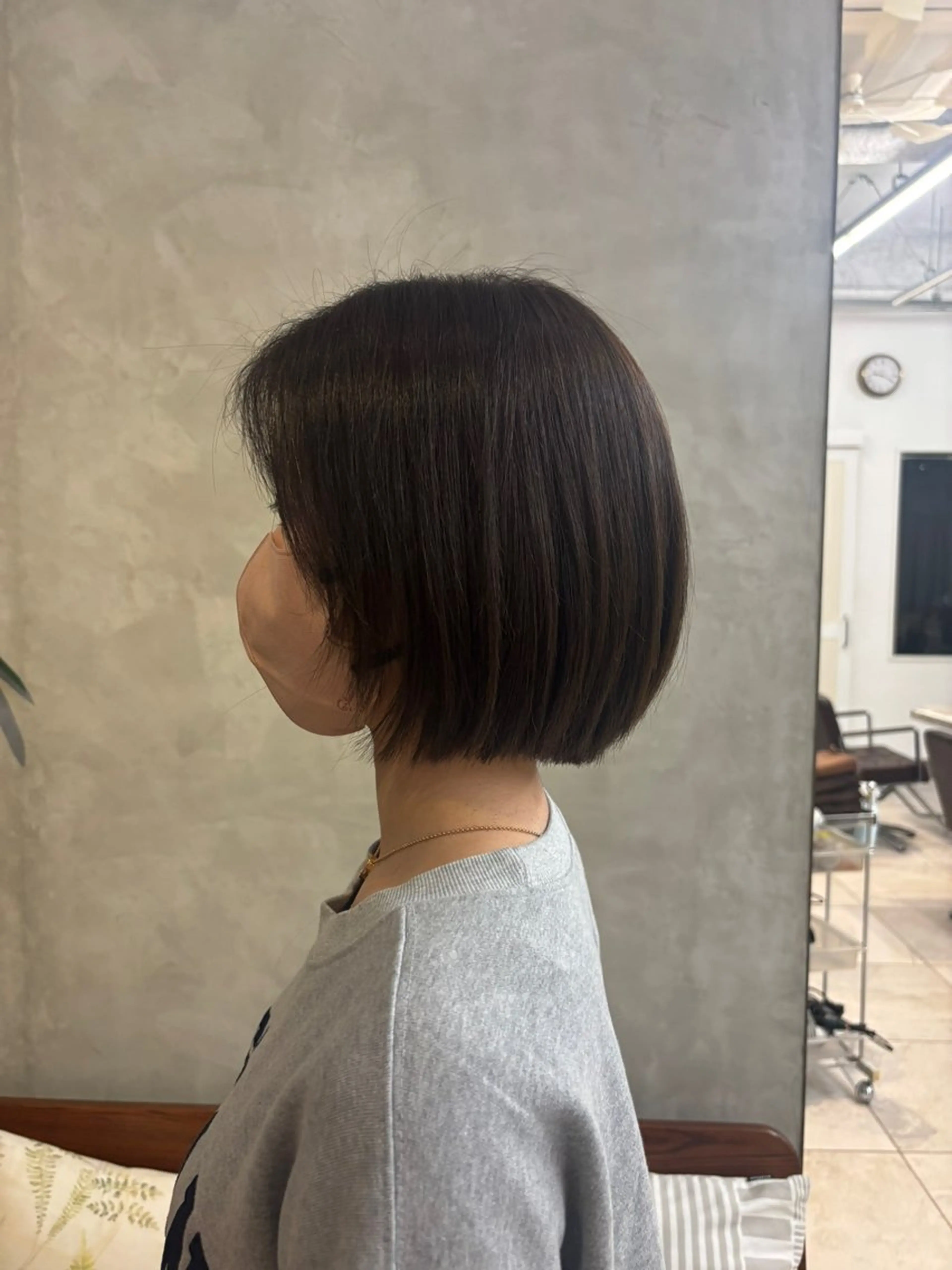 ショート 堀江 理帆/表参道のヘアスタイル