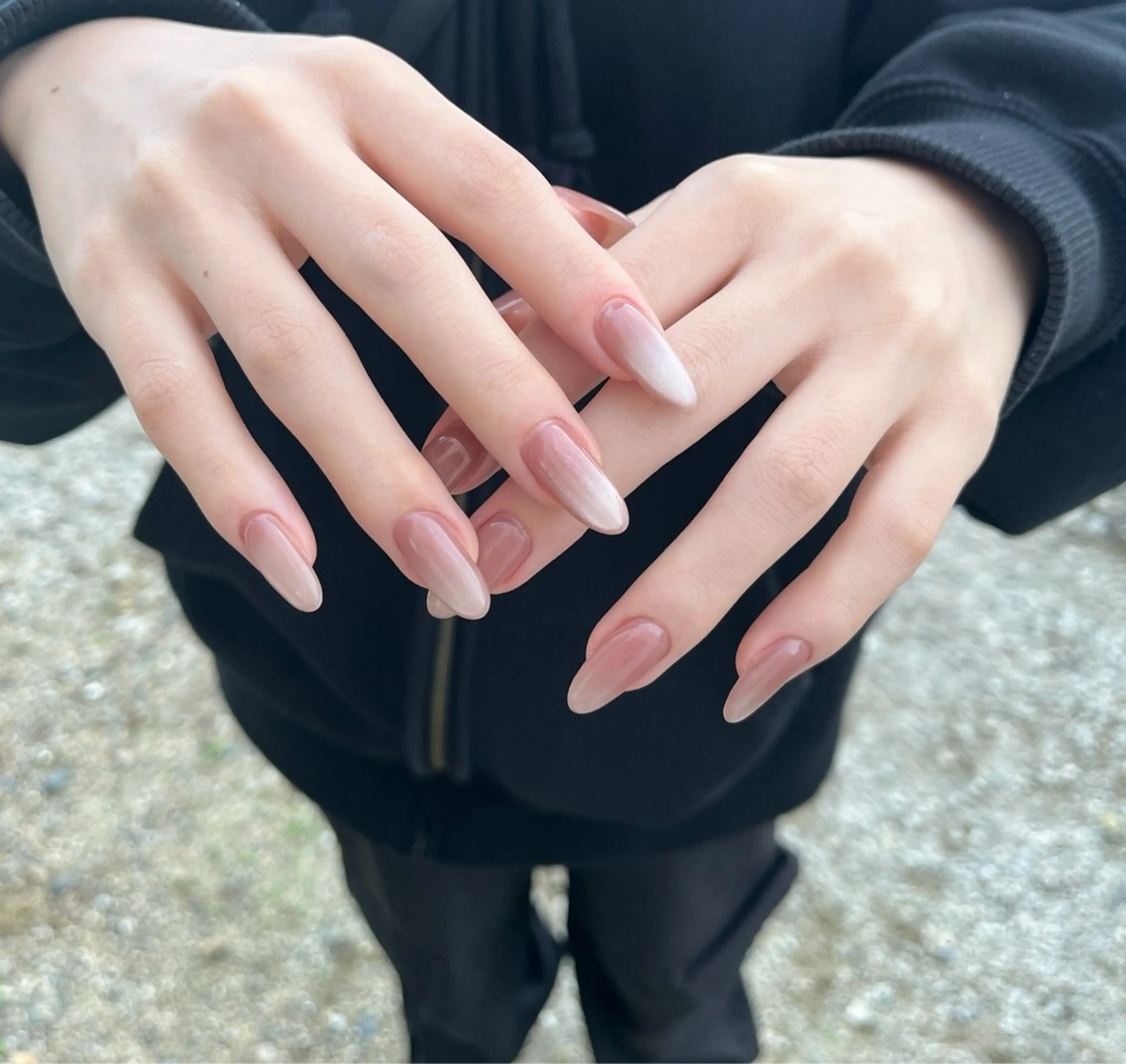 ネイル ハンドネイル Lofi nails ゆきこのネイルデザイン