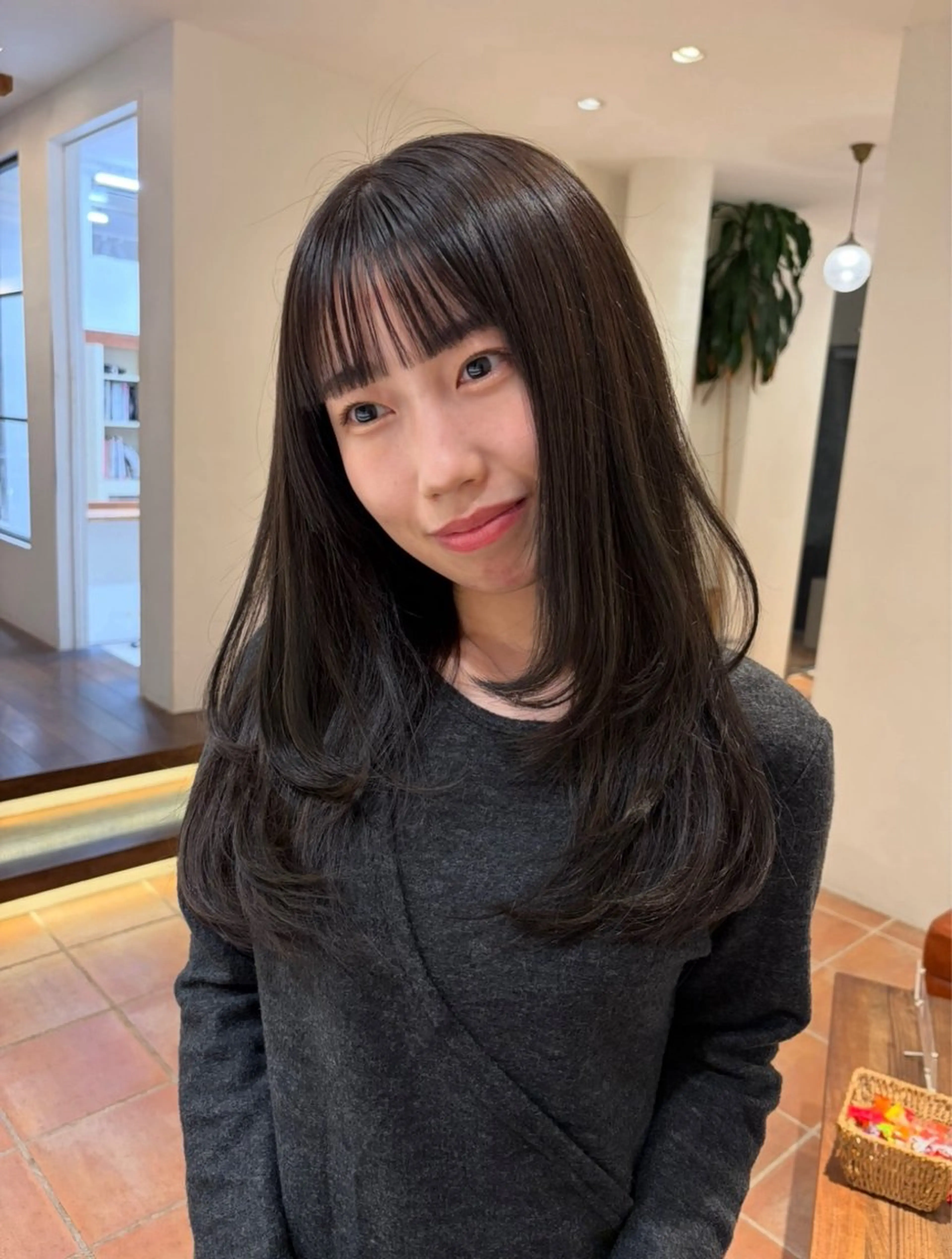 ロング るな/暖色、 ベージュカラー🎀のヘアスタイル