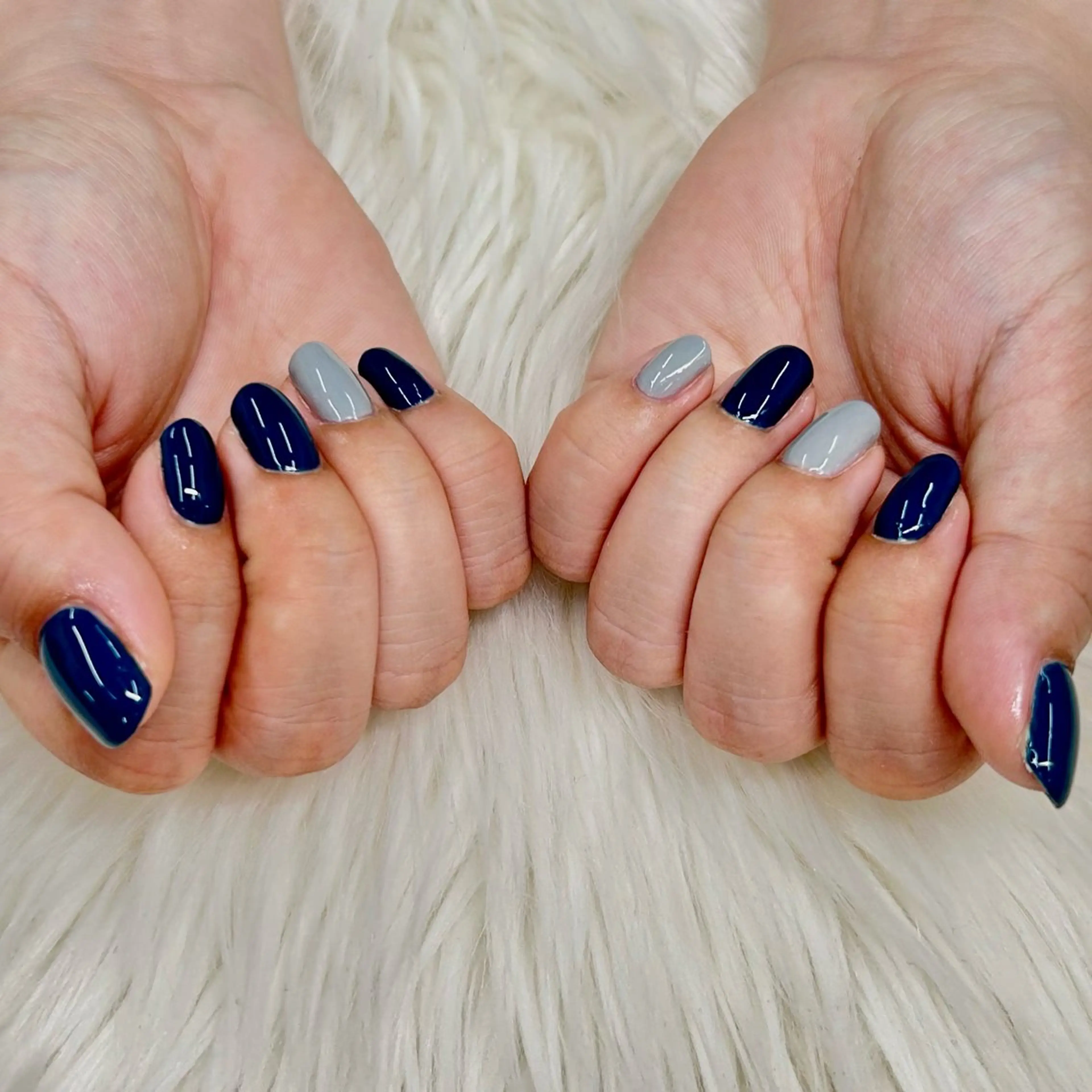 ネイル ワンカラーネイル ハンドネイル エリクサーネイル池袋 樋口のネイルデザイン