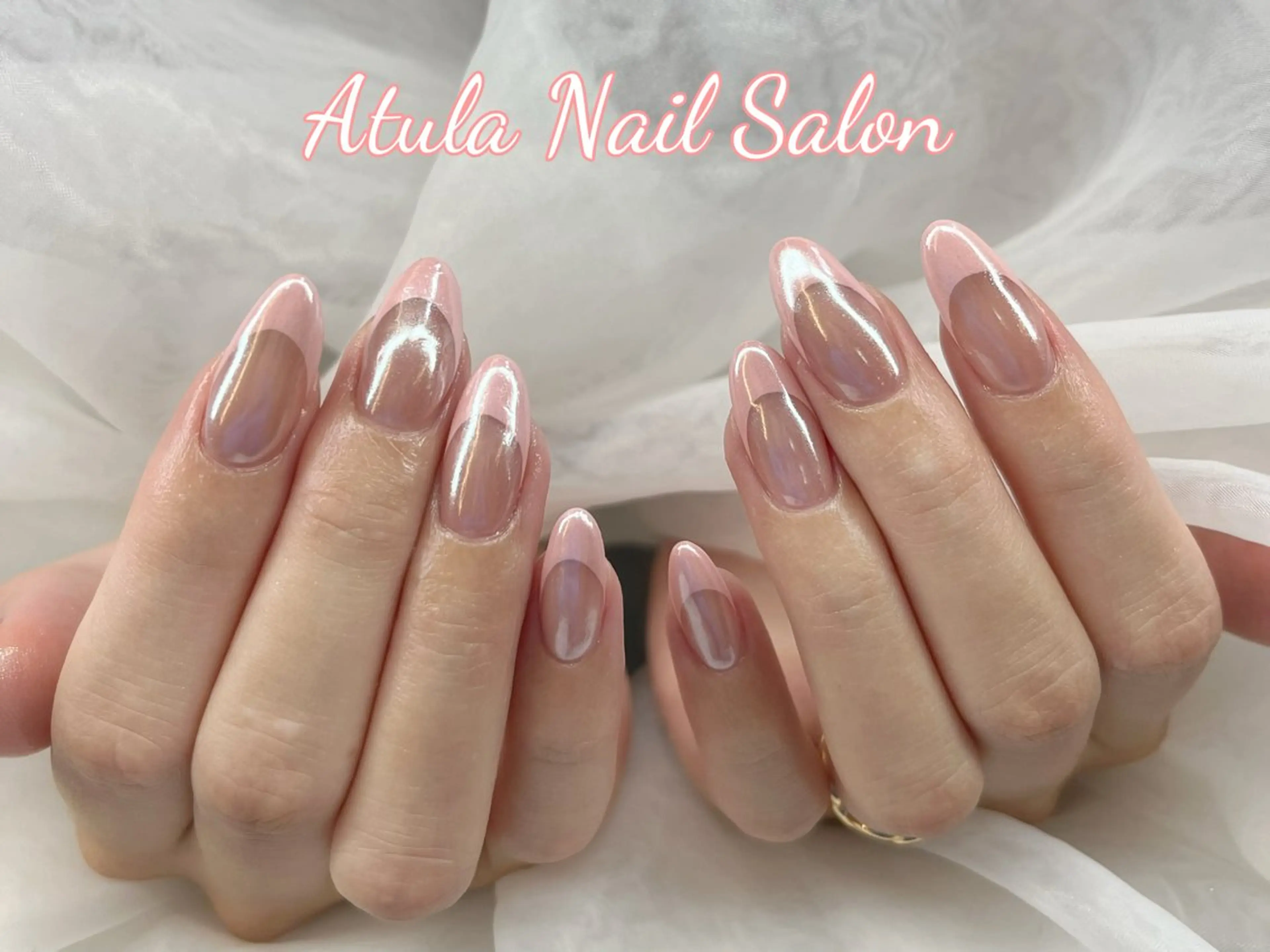 ネイル ハンドネイル ATULA nailのネイルデザイン
