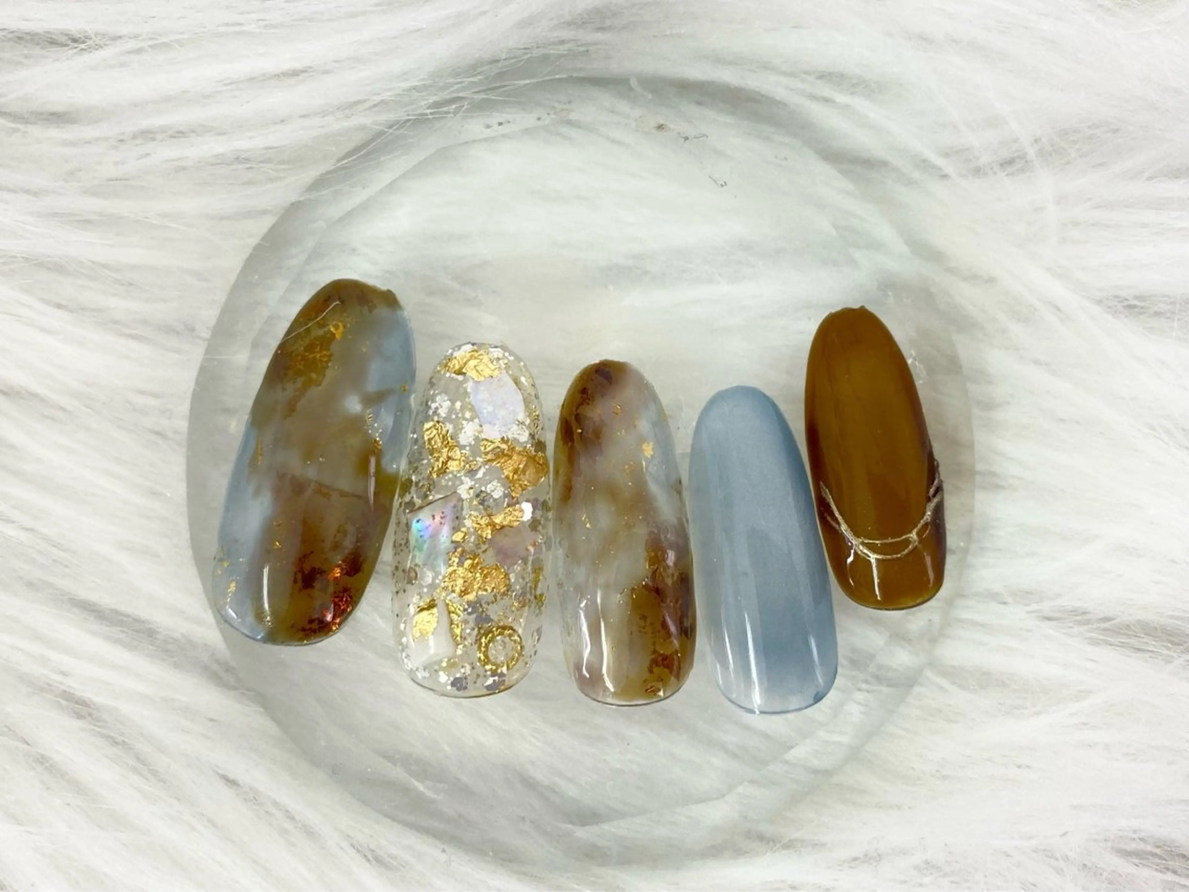 ネイル reyel Aのネイルデザイン