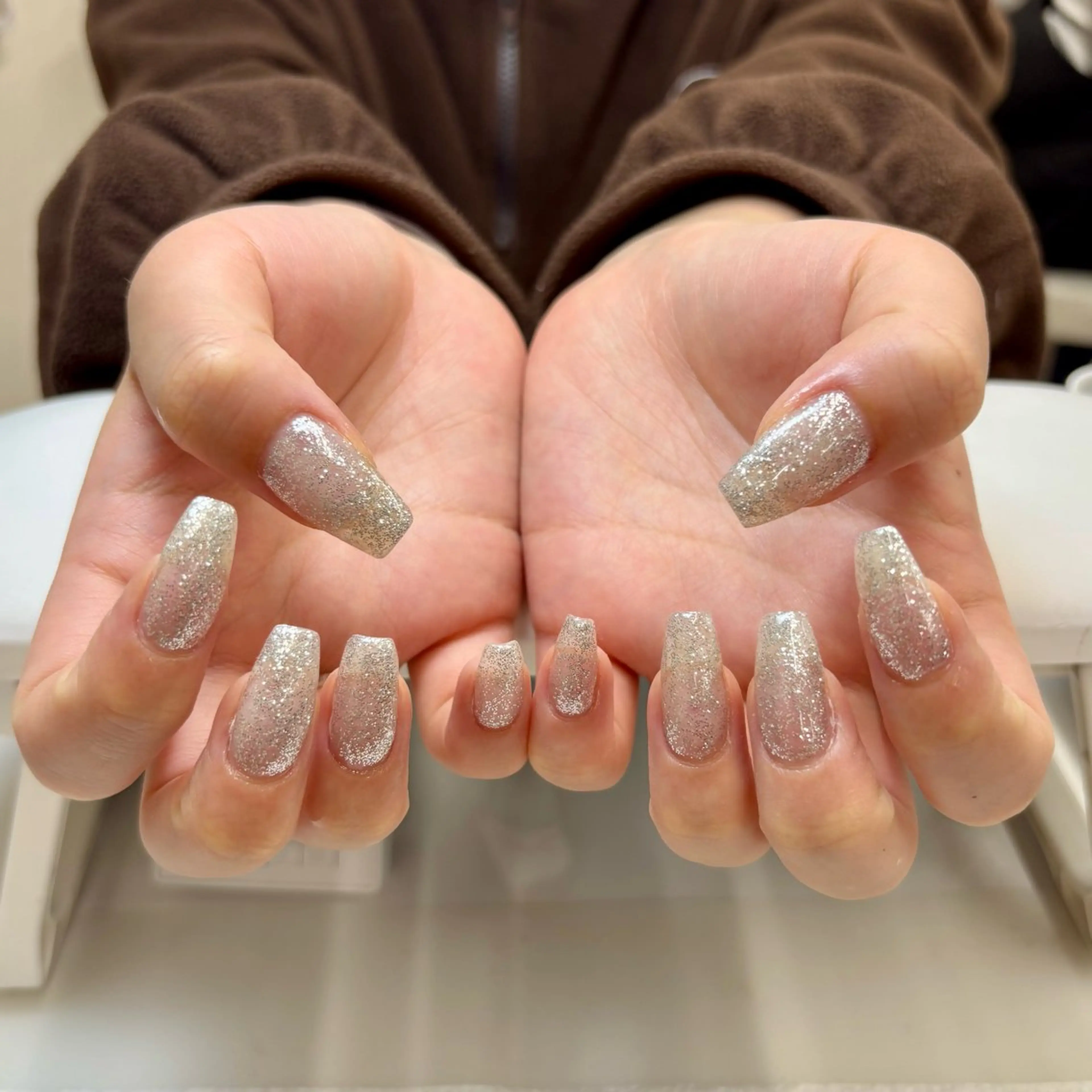 ネイル nanami 𖤐のネイルデザイン