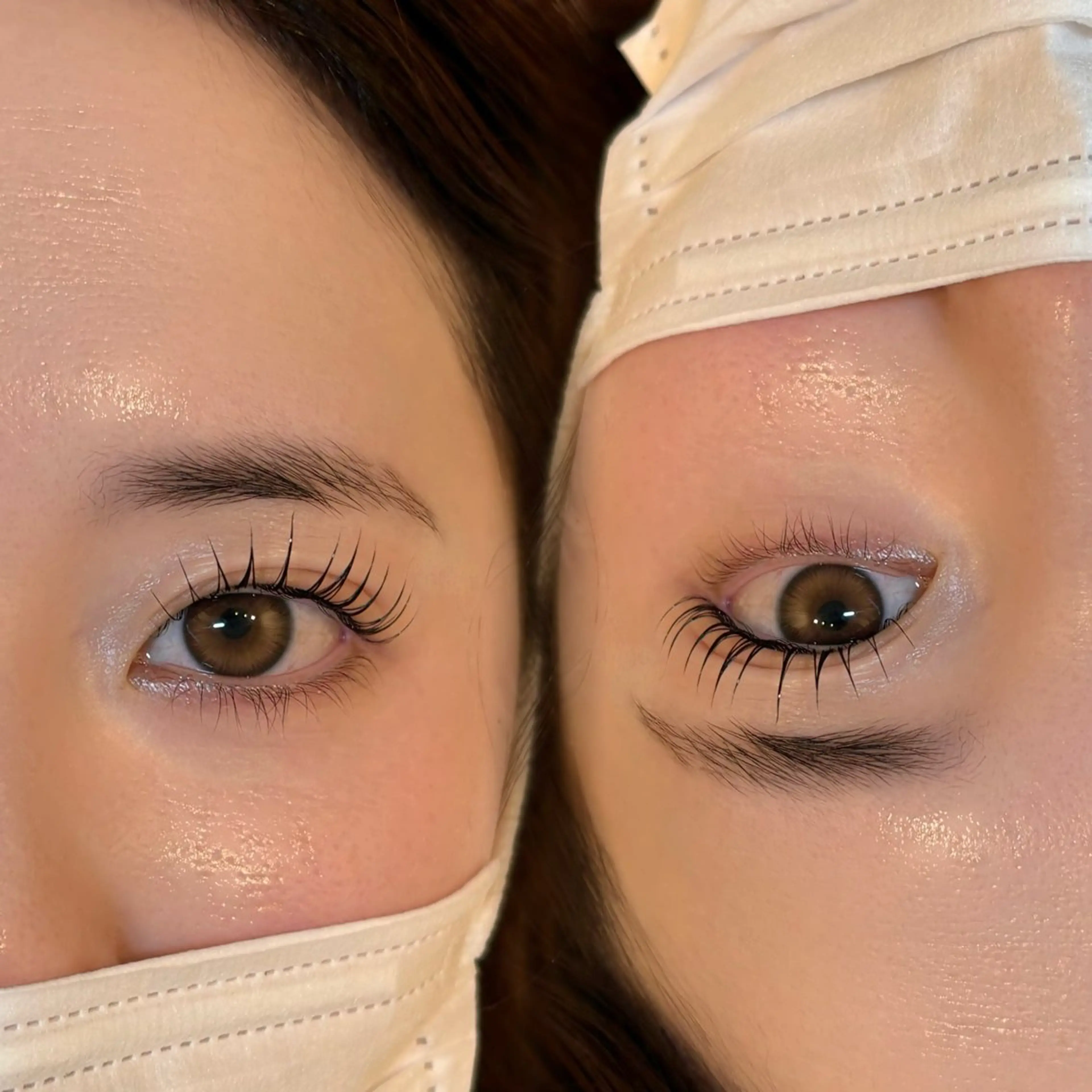 【根本立ち上げ/ぱっちりアイ】パリジェンヌラッシュリフト✨無料コーティング付き✨の写真