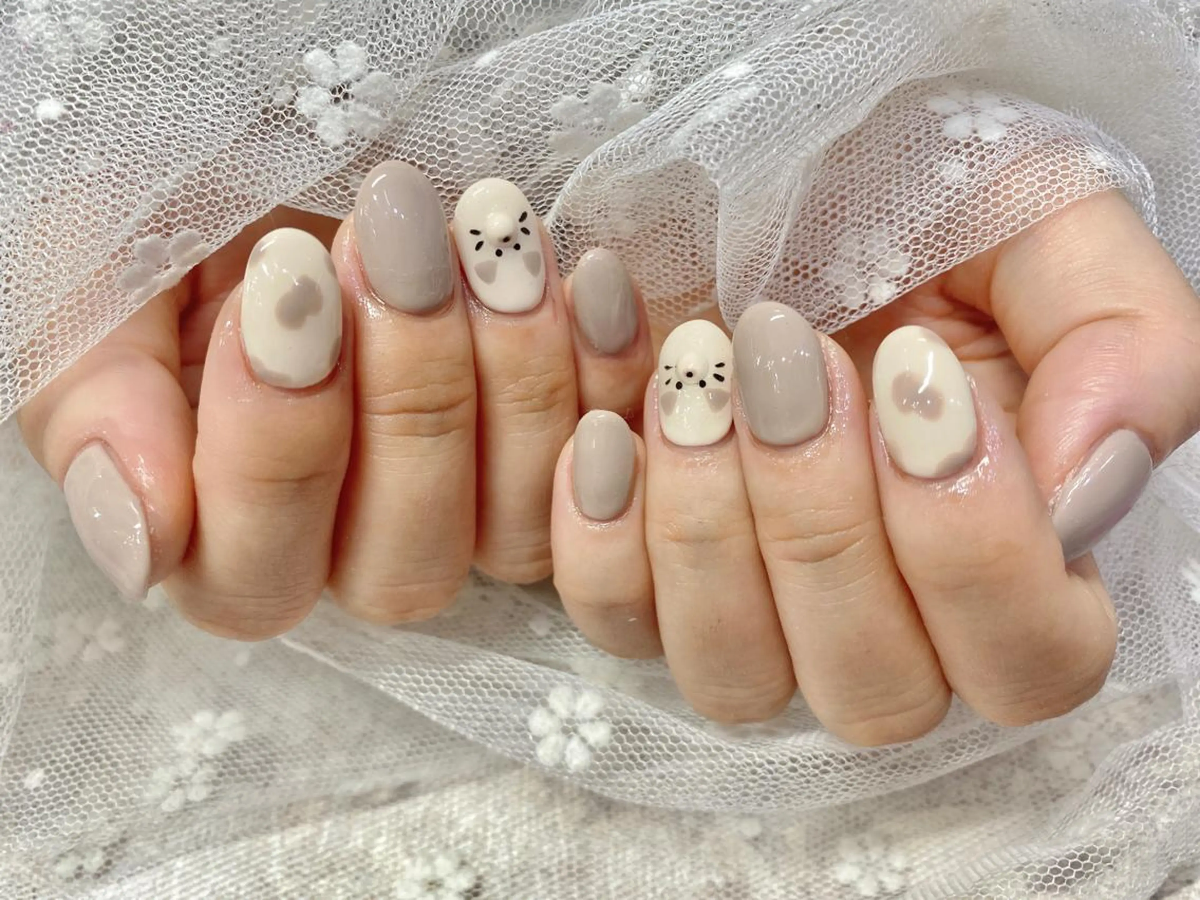 ネイル Luna K.のネイルデザイン