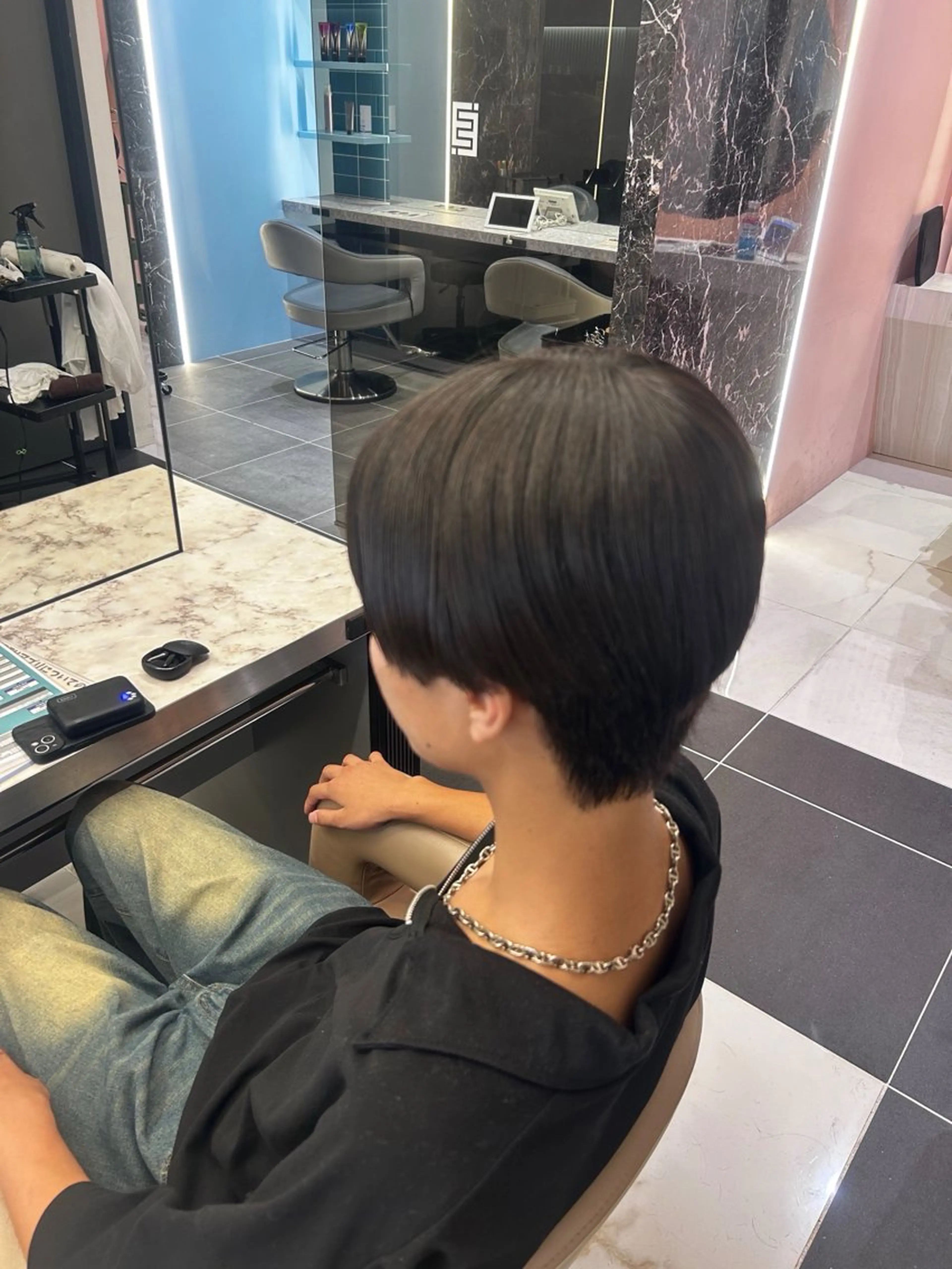 メンズ 小向 音緒のヘアスタイル