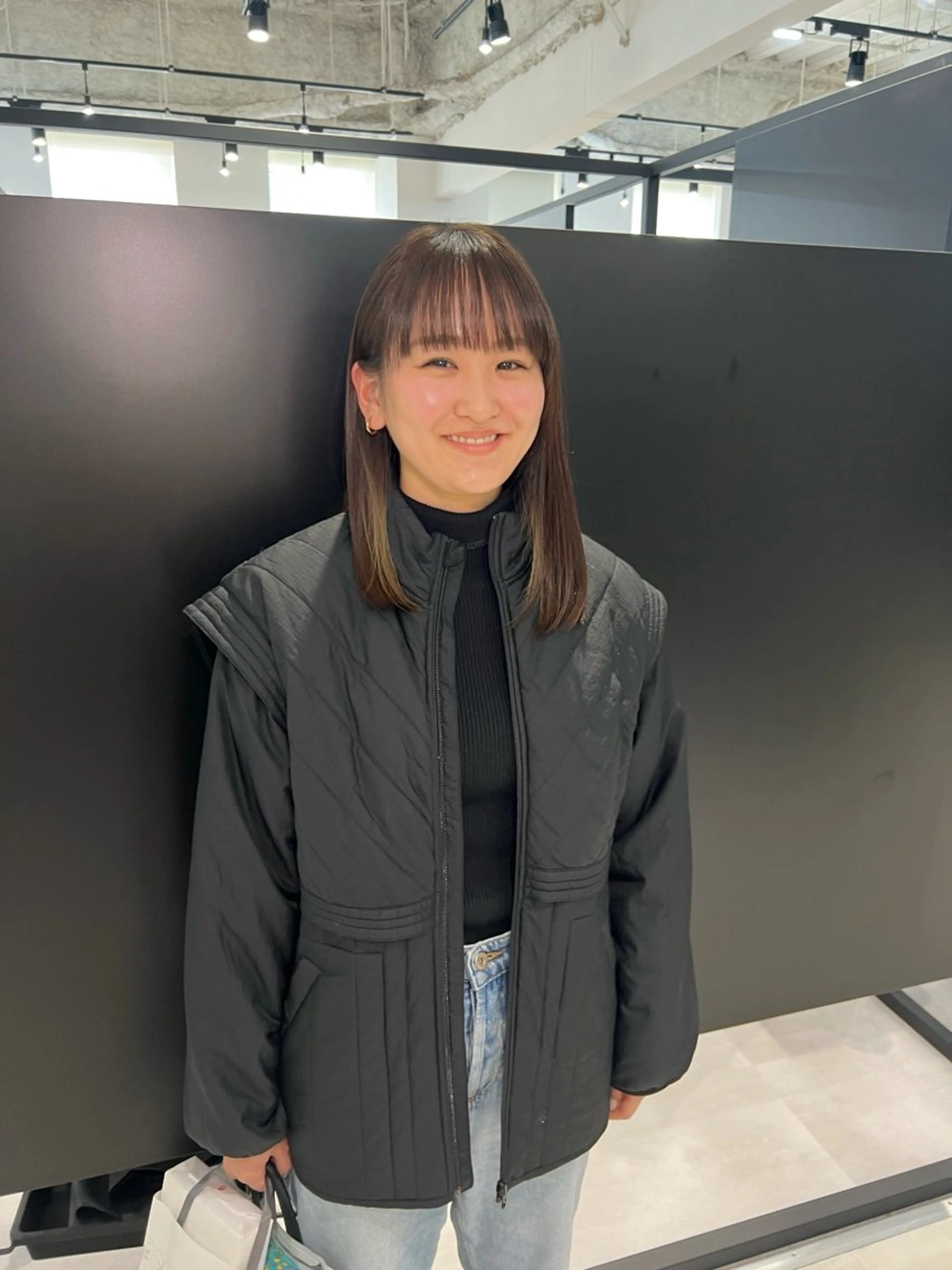 ミディアム カラー カット ヘアカラー トリートメント kimika🥑 メンズ/髪質改善のヘアスタイル