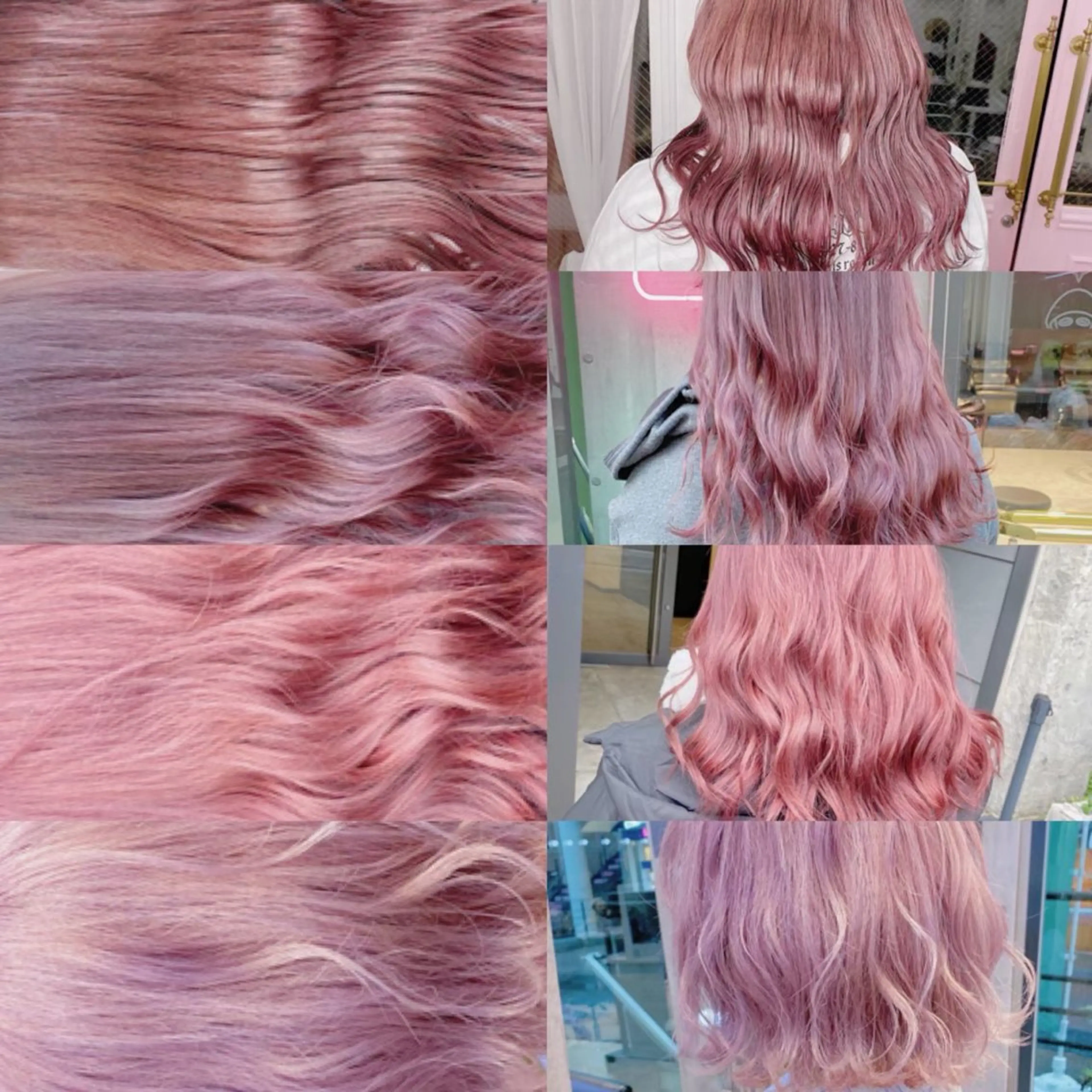ロング カラー カット ヘアカラー トリートメント 💕ブリーチ/ヘアメ 🎀YUUKAのヘアスタイル