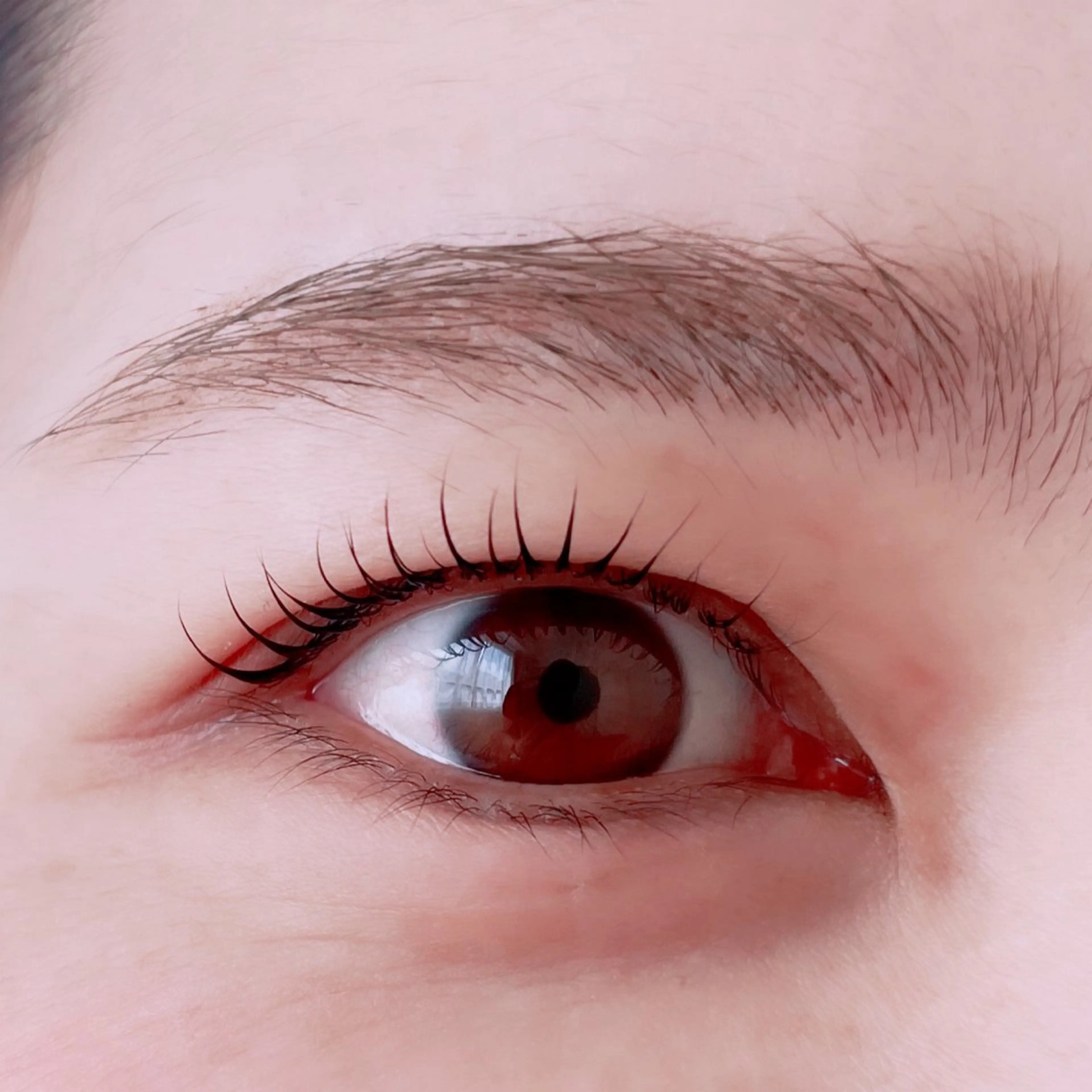 マツエク・マツパ 一重×まつ毛パーマ eyelash COLORのマツエク・マツパデザイン