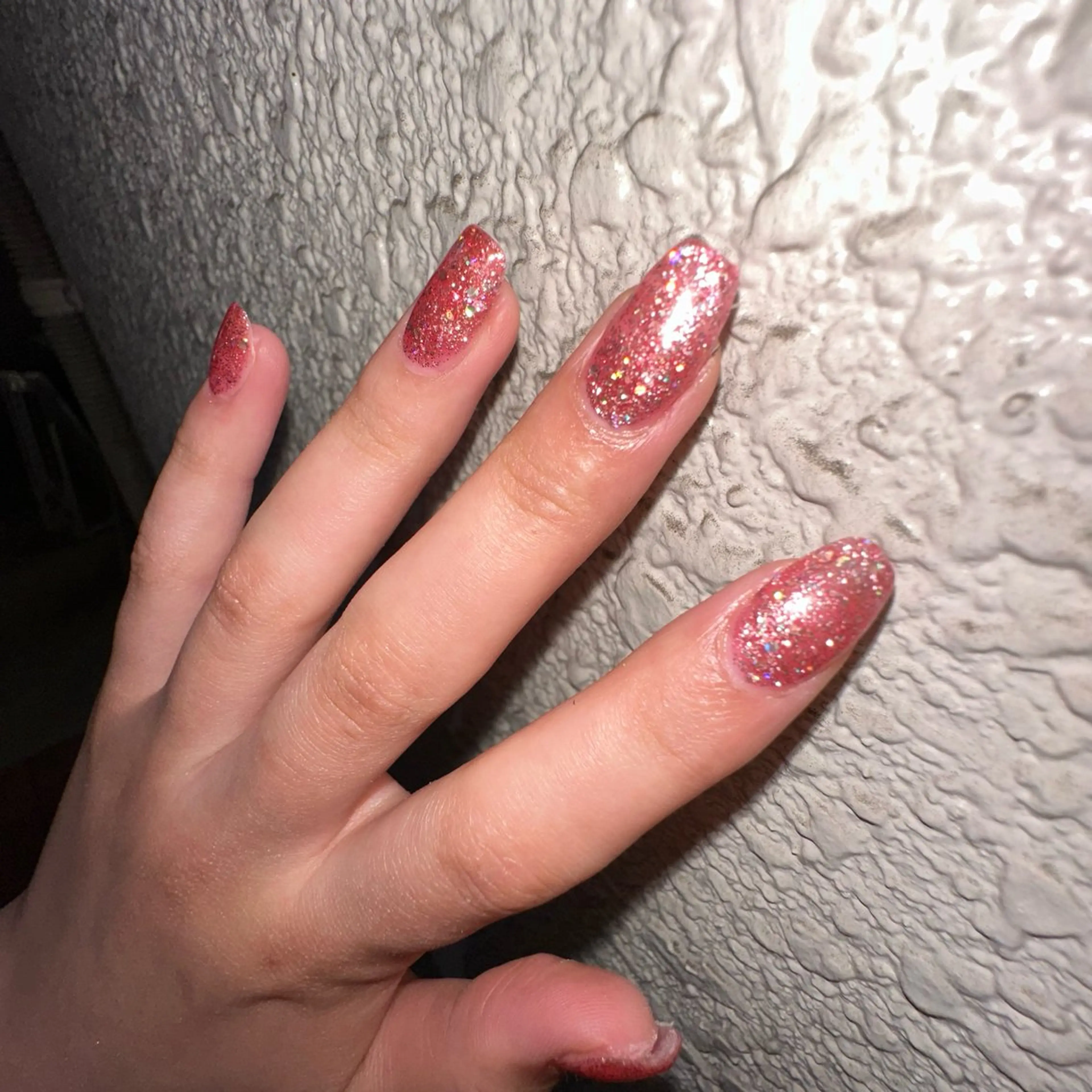 ネイル ラメ(グリッター) ワンカラーネイル nico nail 🫧yoneのネイルデザイン