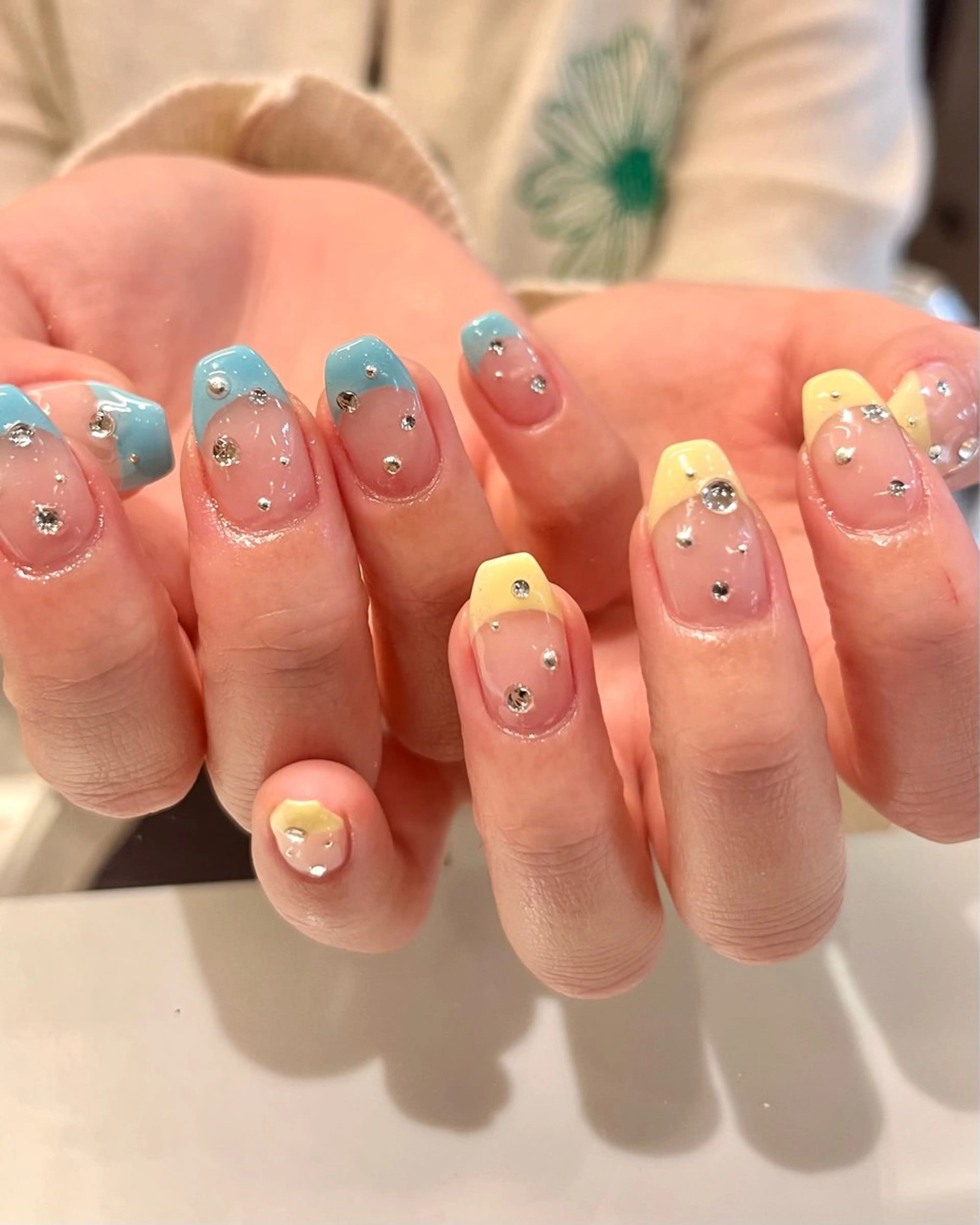 ネイル ハンドネイル yurina/ パラジェル認定サロンのネイルデザイン