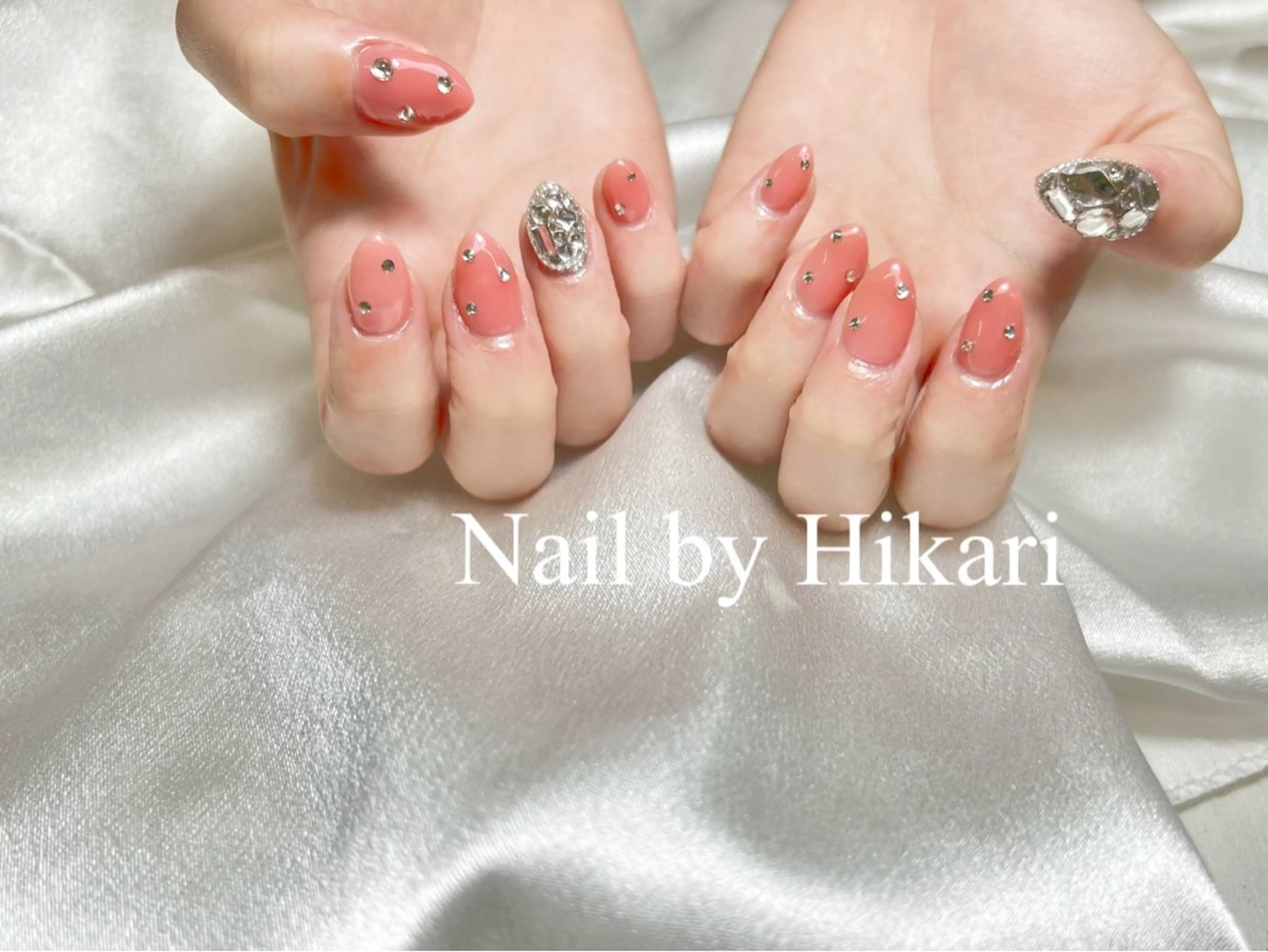 ネイル ハンドネイル ハンドケア 閨匠ビューティサロン 新橋店のネイルデザイン