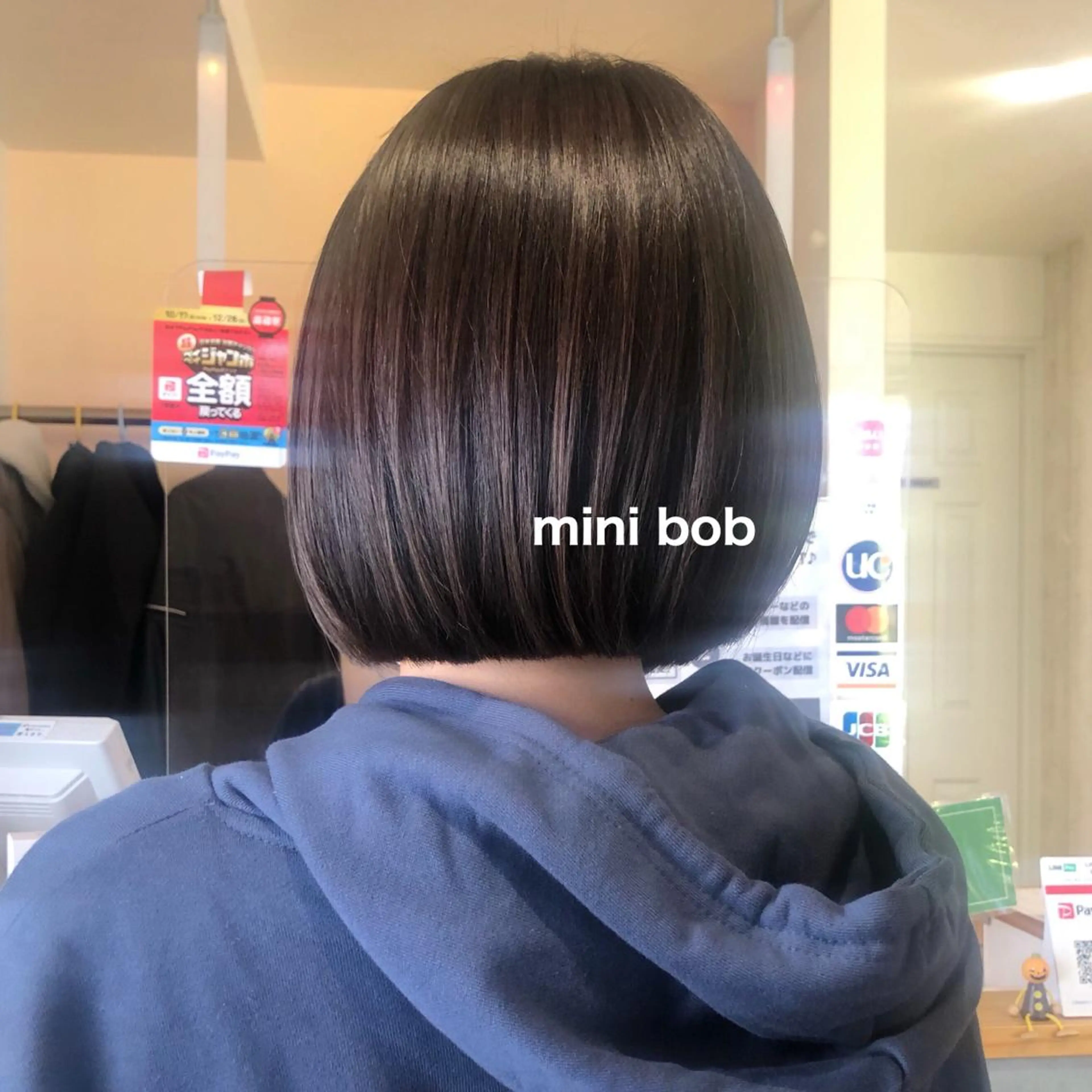 ショート A. Seoのヘアスタイル