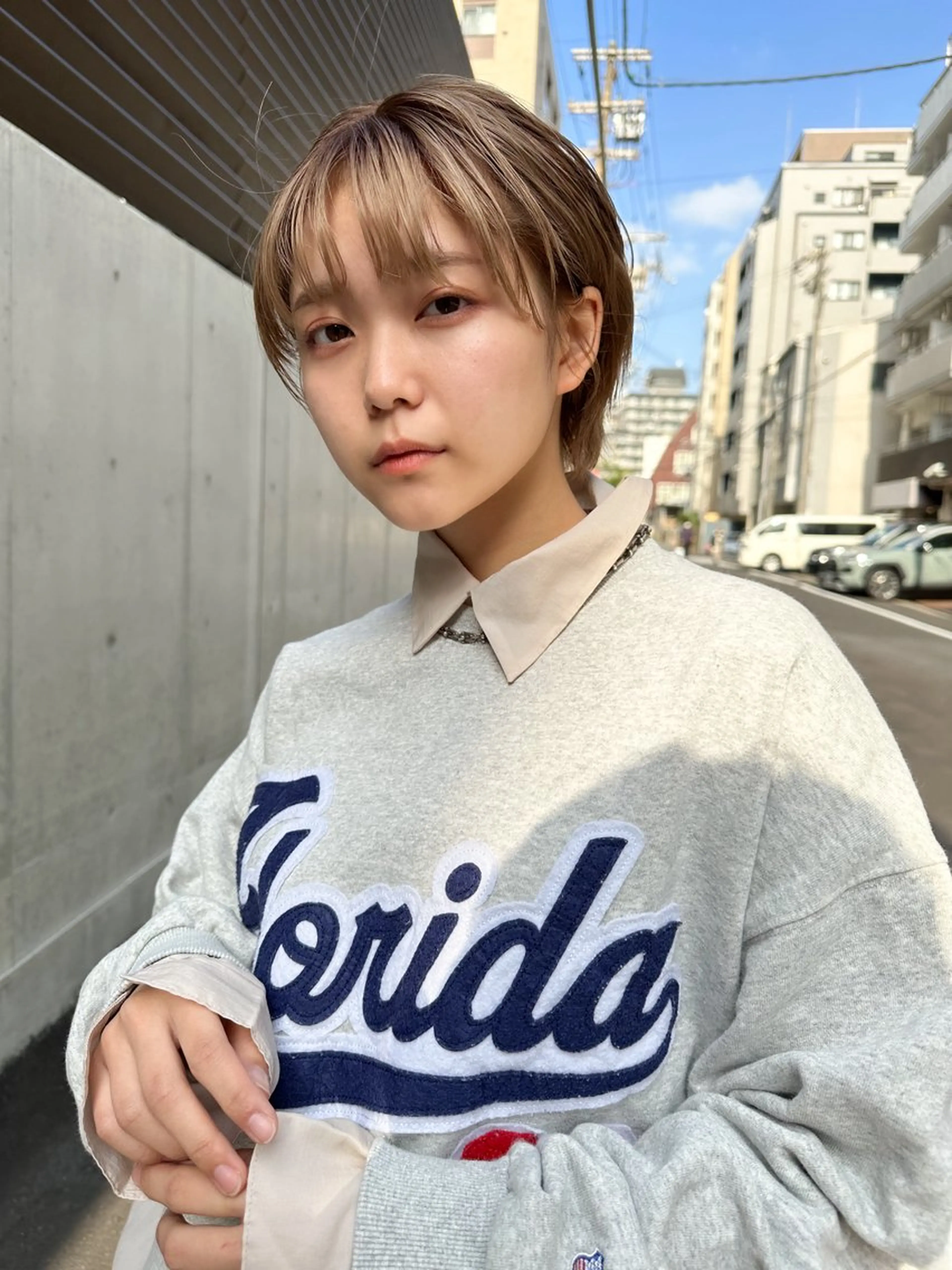 ショート カット Selene 難波店　HIROKIのヘアスタイル