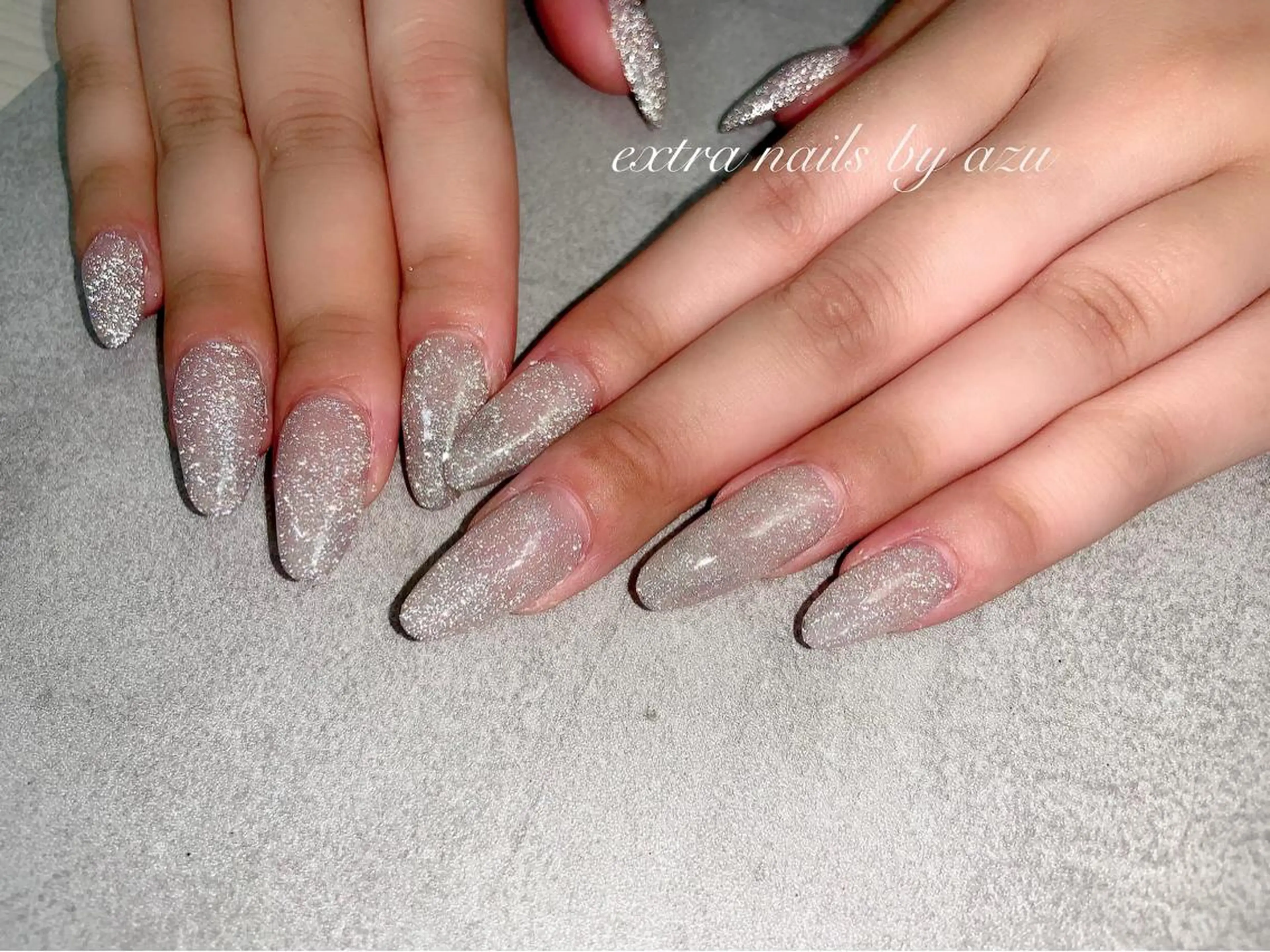 ネイル フラッシュネイル ハンドネイル extranails ／lemellaのネイルデザイン