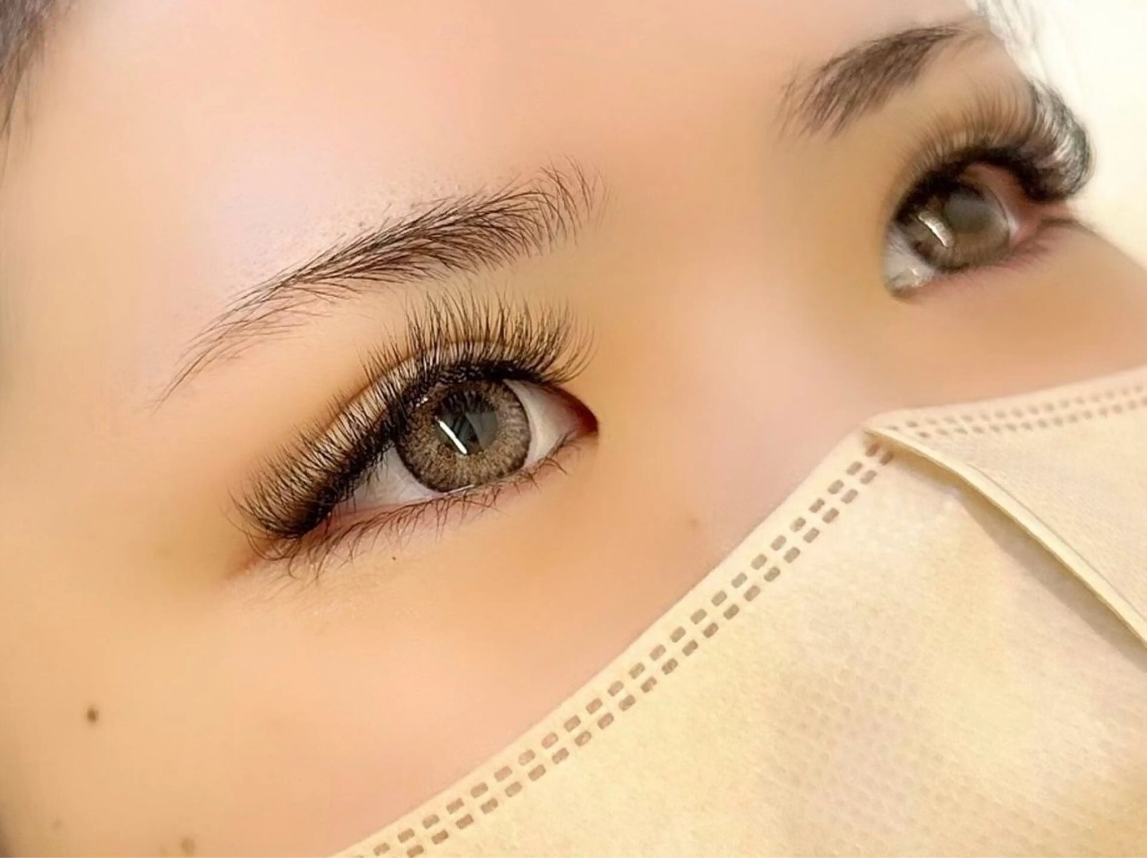 🎀🤍ボリュームラッシュ120束（オフなし）の写真