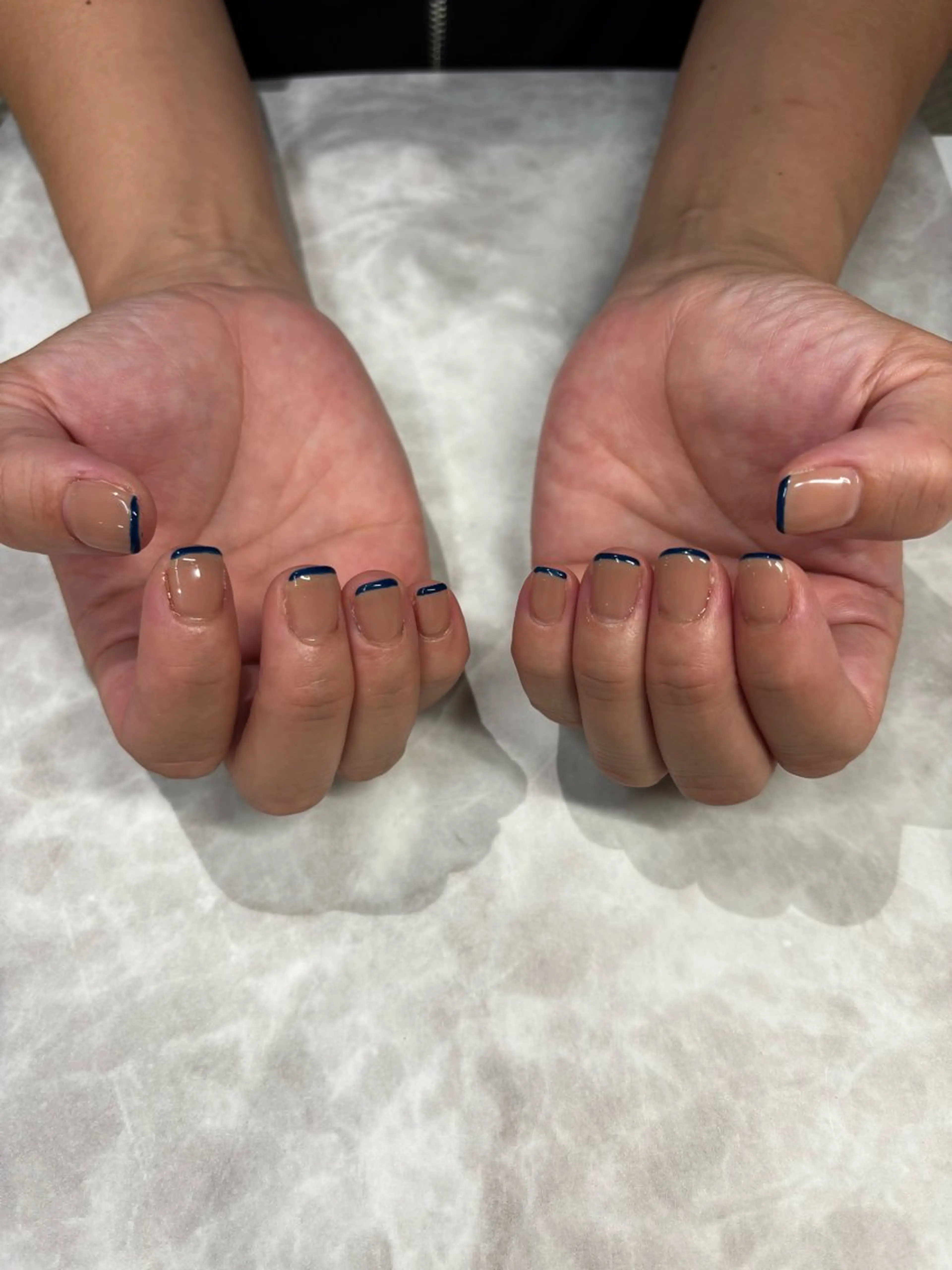 ネイル ハンドネイル 長坂 若菜のネイルデザイン