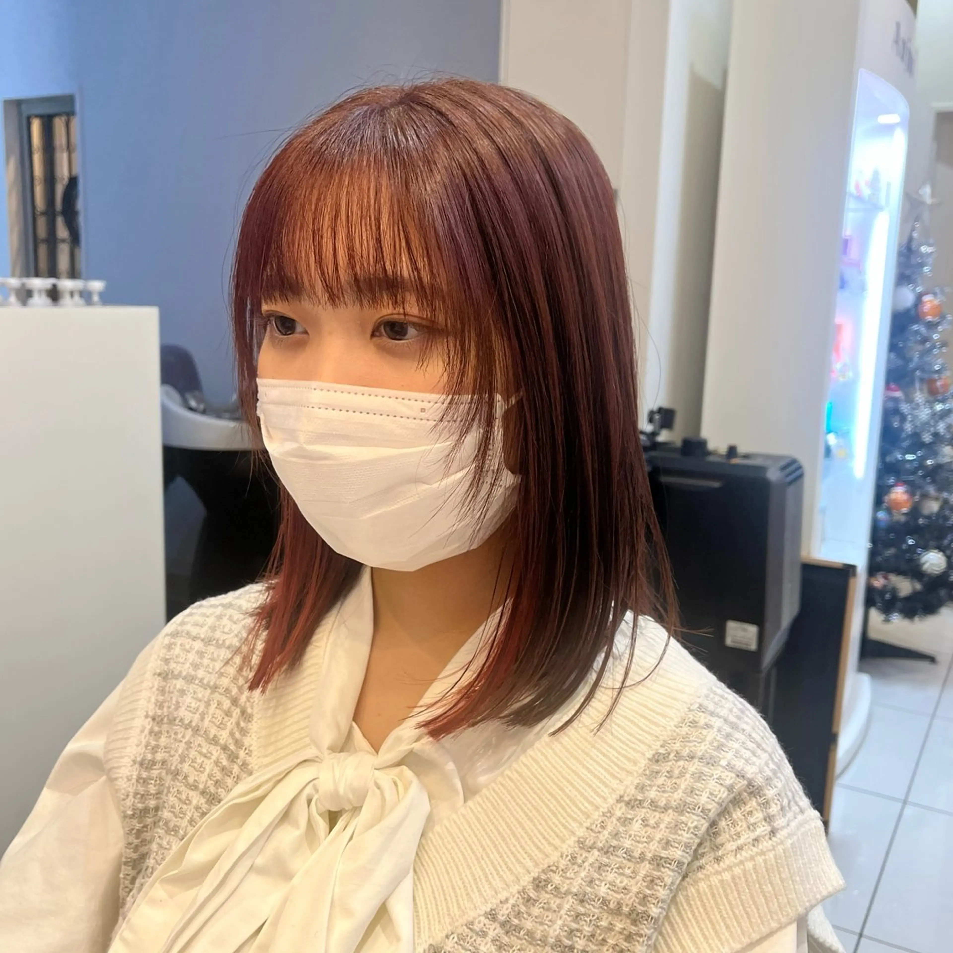 【2回目以降の方限定!】minimo限定クーポン💥料金10パーセントoff💥似合わせ小顔カット!✂️の写真