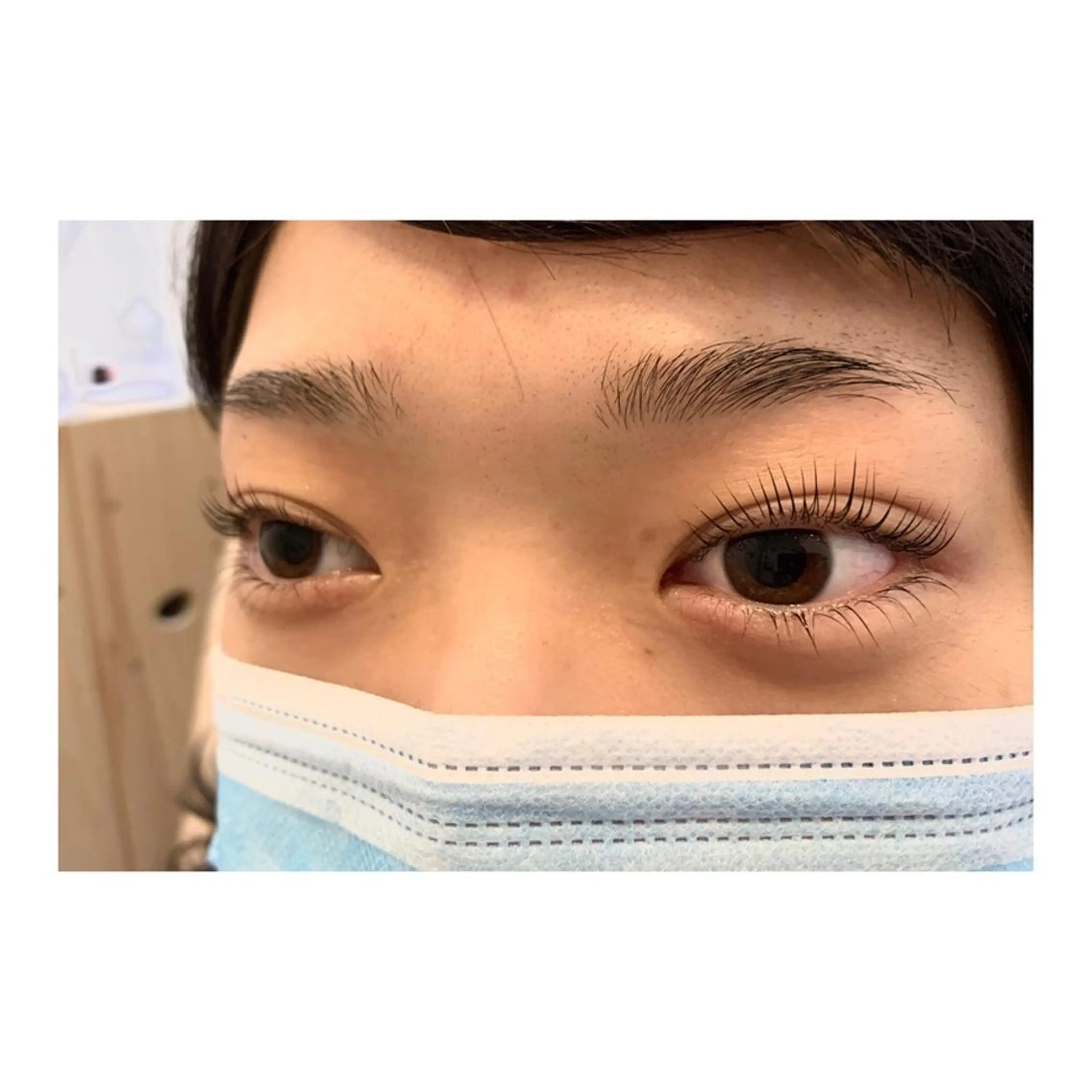 マツエク・マツパ マツパ sugiura sawakoのマツエク・マツパデザイン