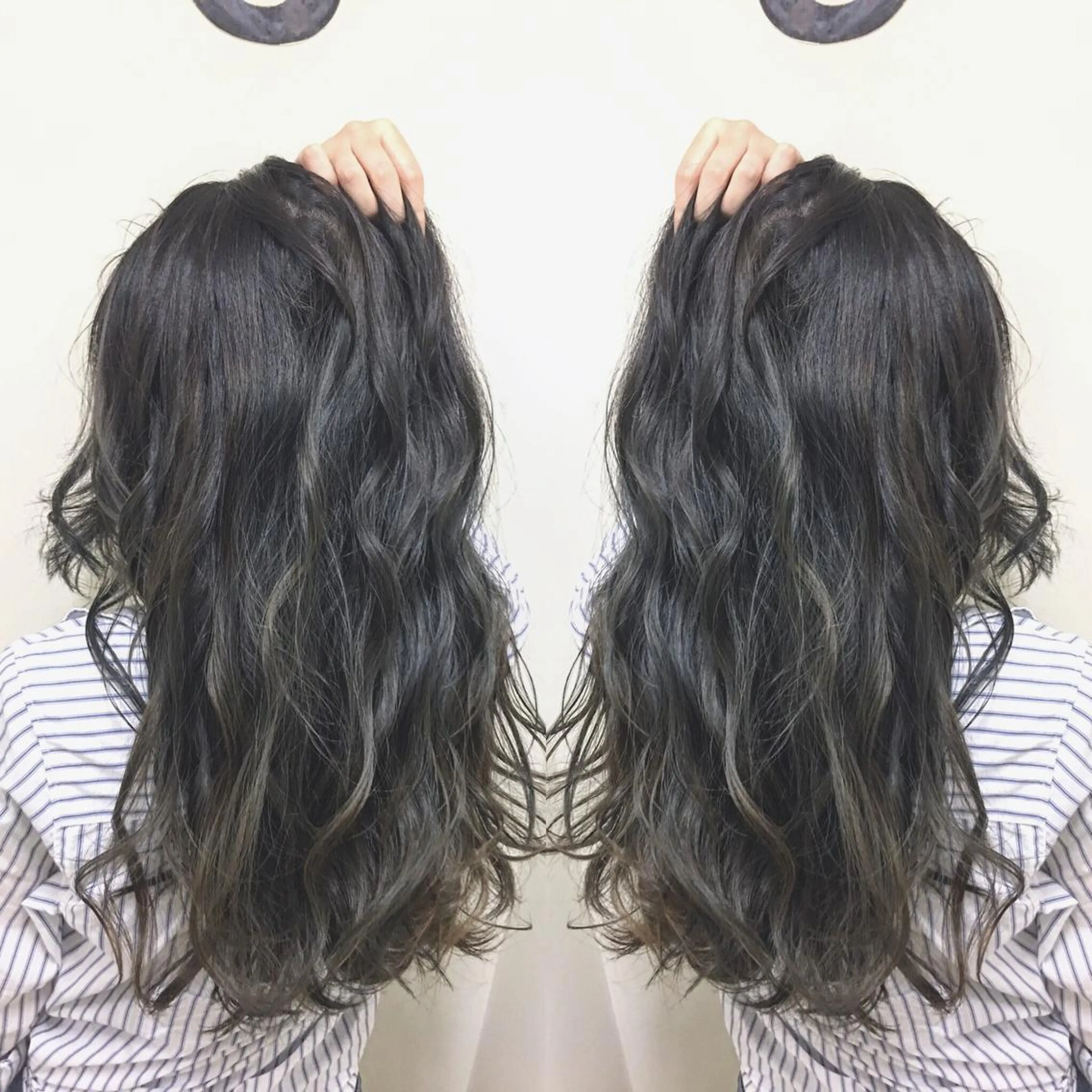 セミロング カラー ヘアアレンジ メンズ キッズ ネイル マツエク・マツパ 外国人風カラー 綺麗な髪質にしたい方 限定🌈清水　祥のヘアスタイル