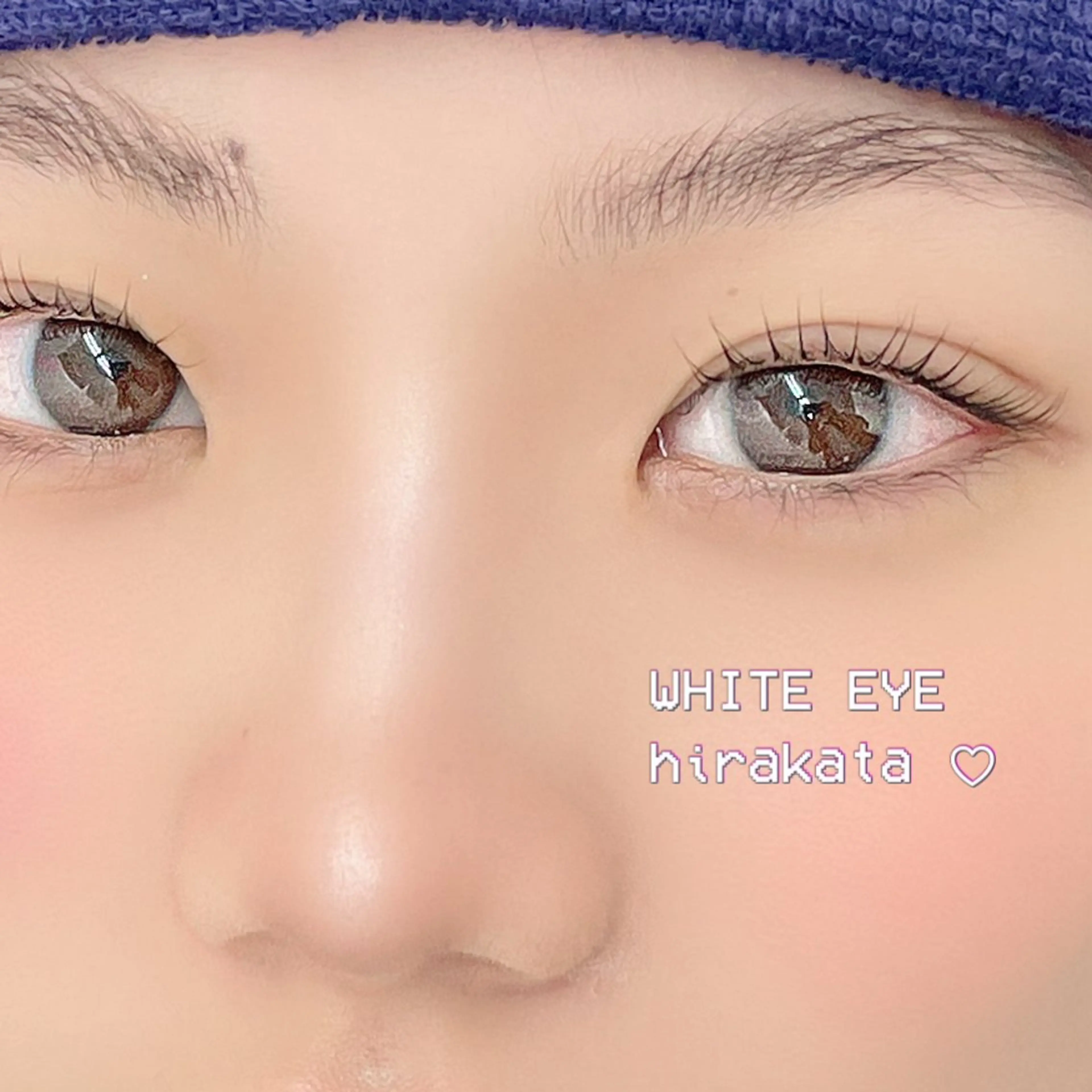マツエク・マツパ WHITE EYE ♡kawanoの眉毛・アイブロウイメージ