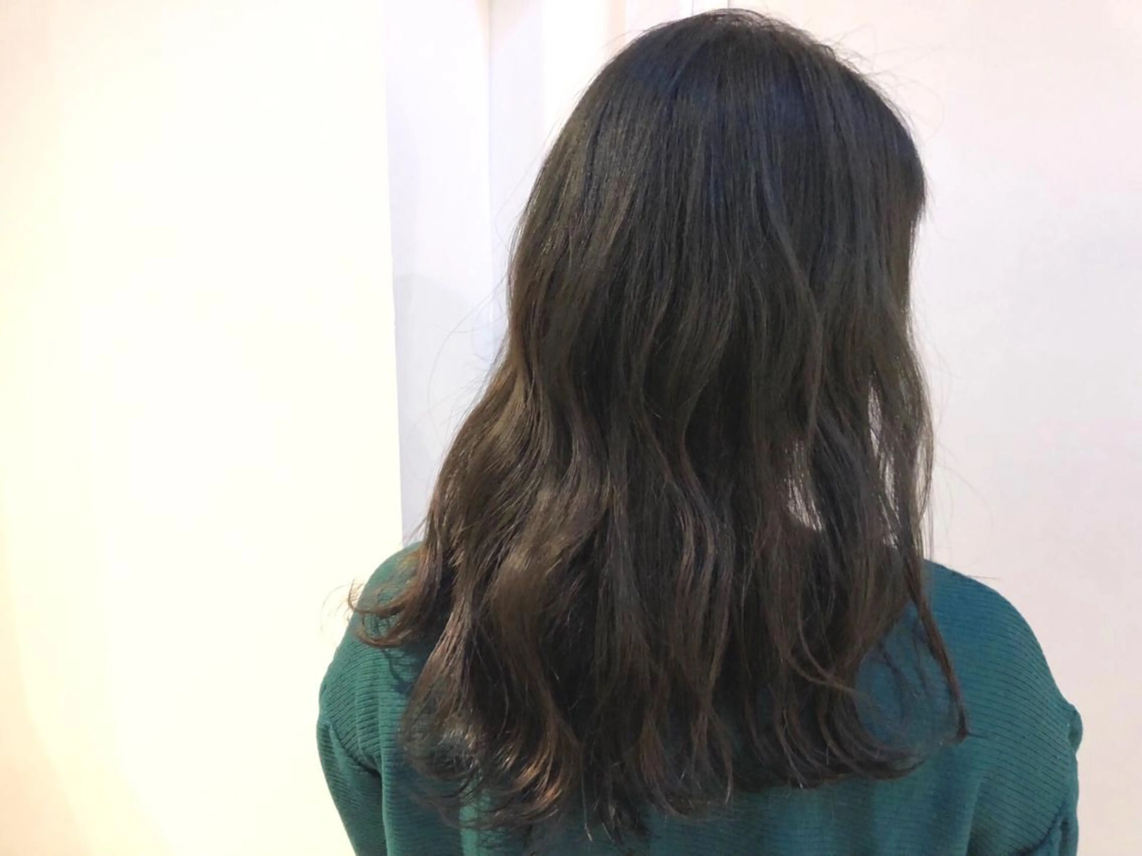 セミロング カラー グレージュ 半個室女性salon 🩰Natsumiのヘアスタイル