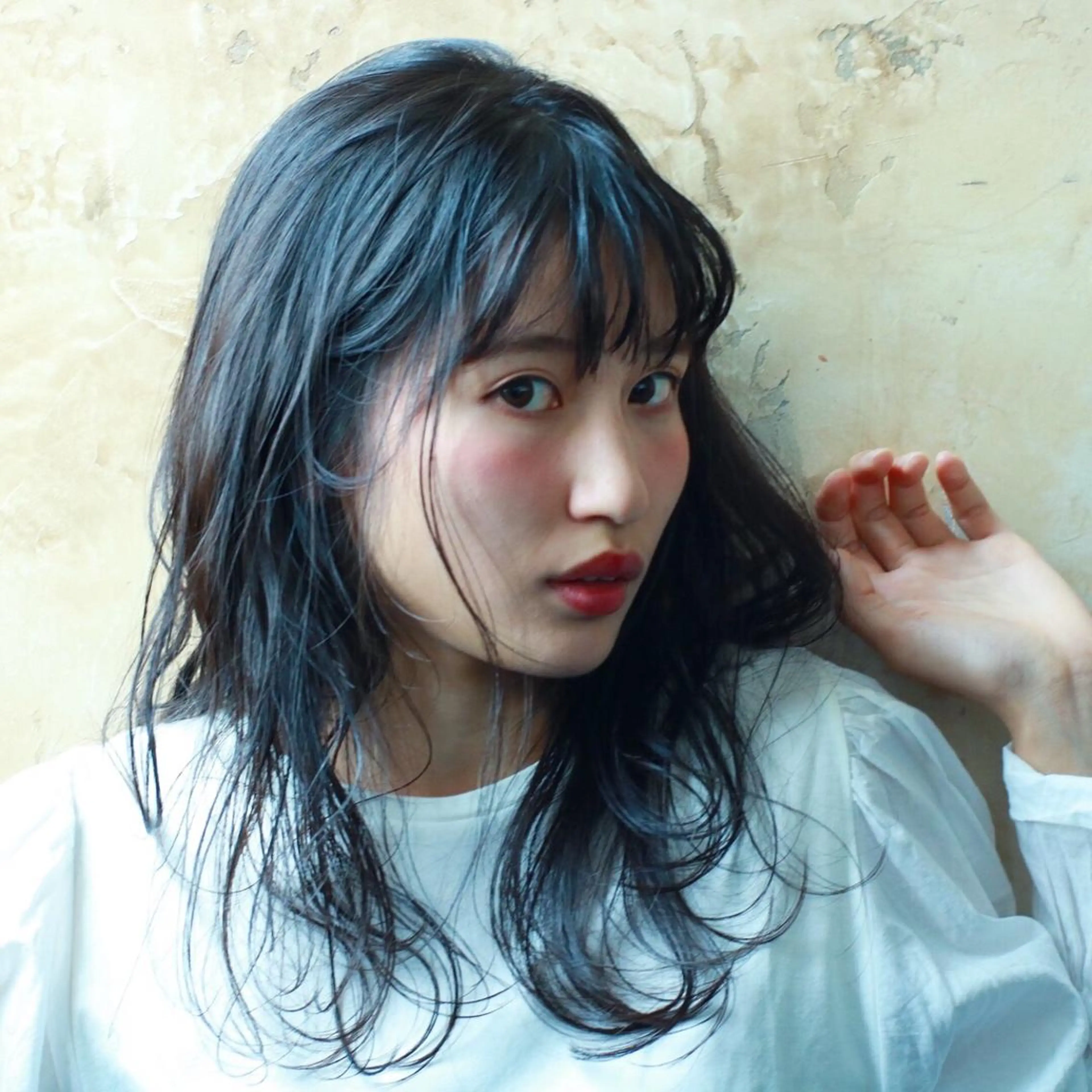 セミロング tipi 香椎・千早のヘアスタイル