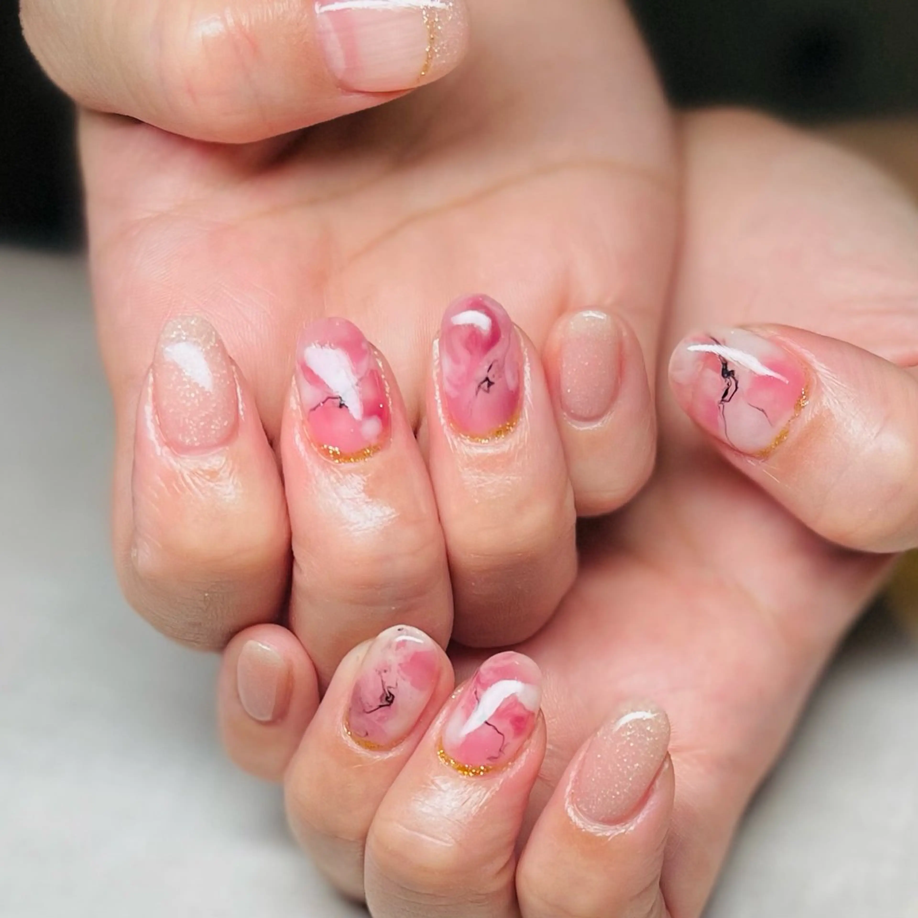 ネイル nailオーデリー 名東高針店のネイルデザイン