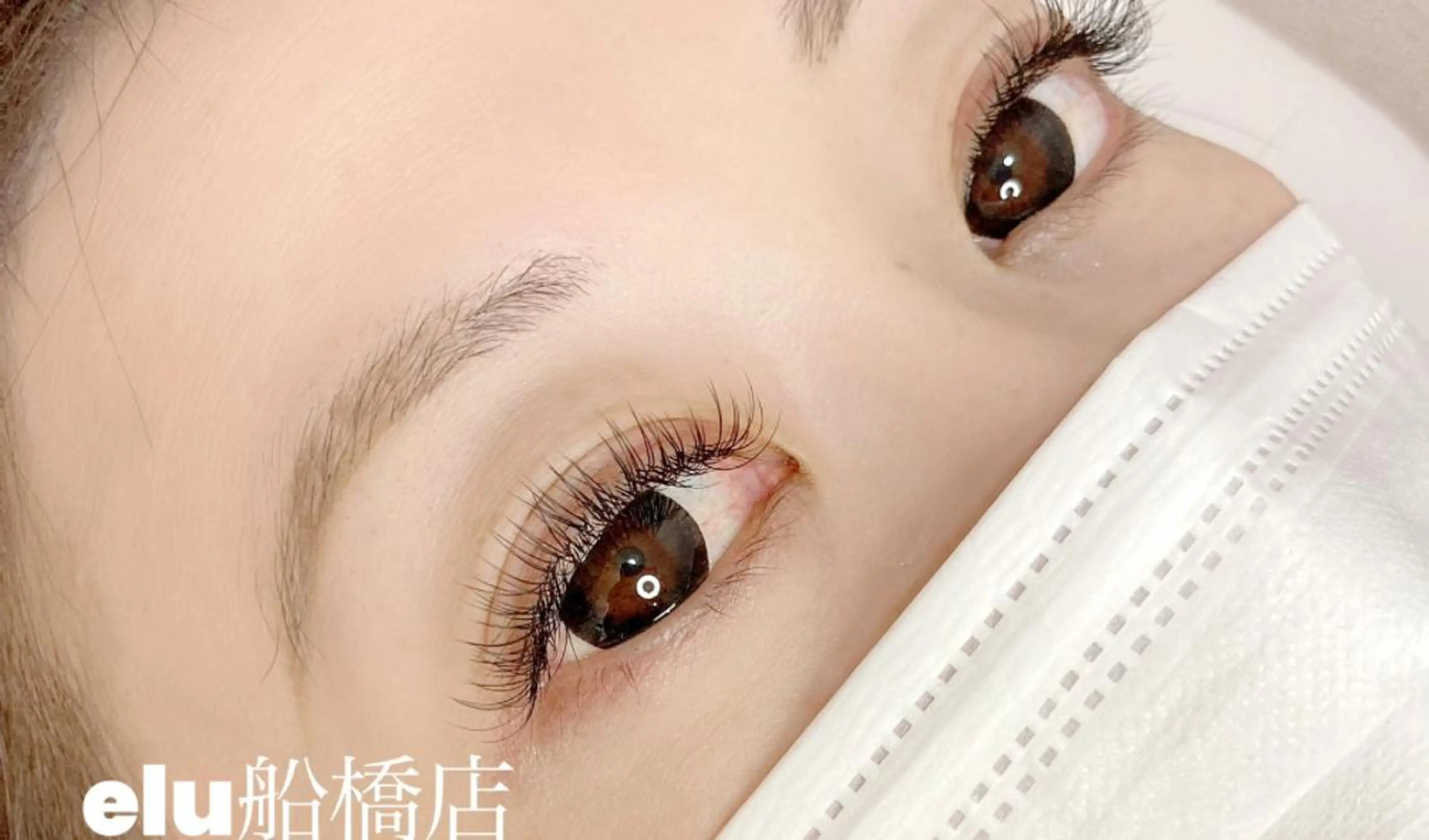 マツエク・マツパ フラットラッシュ elu ：nail＆eyeのネイルデザイン